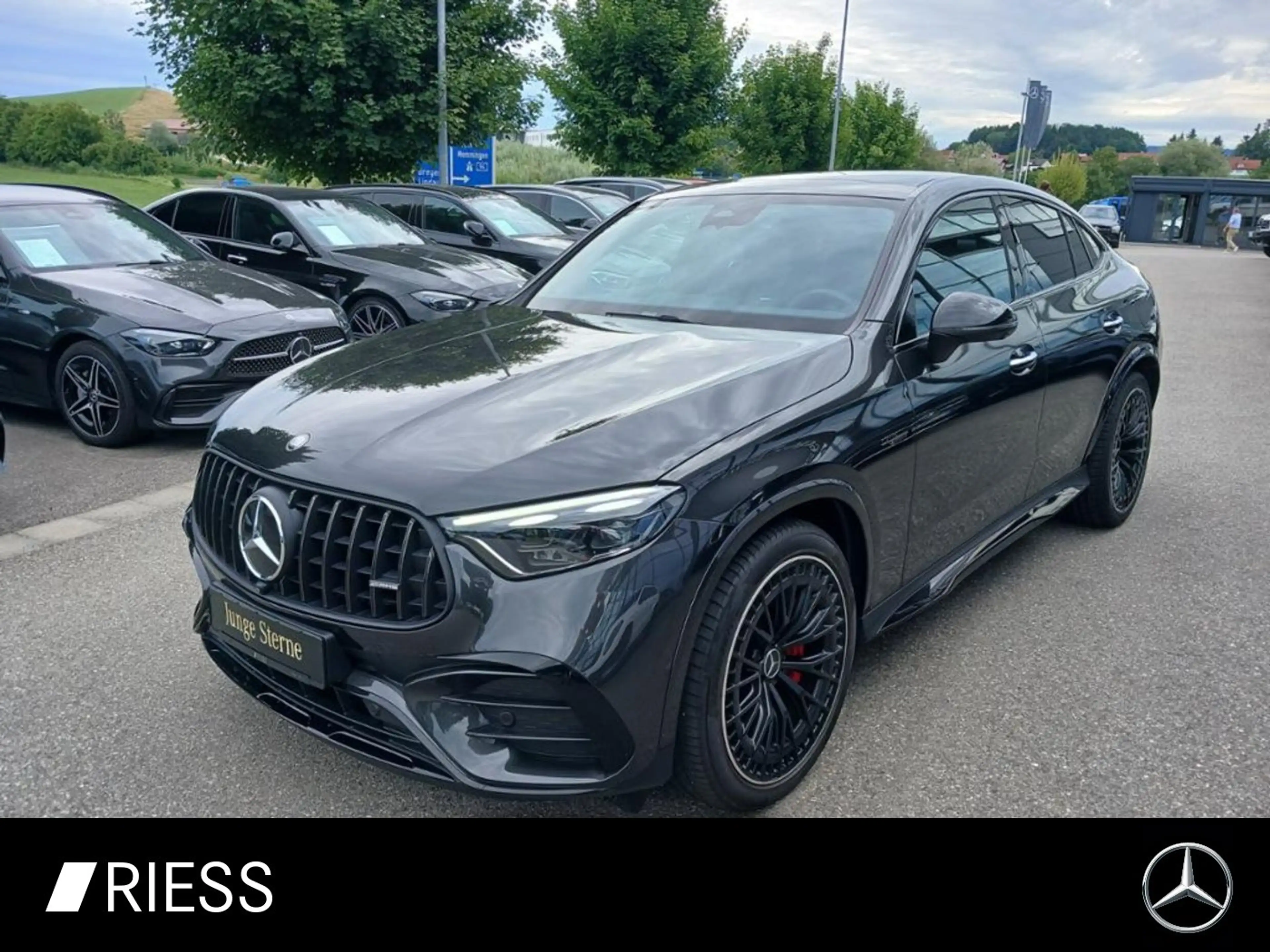 Mercedes-Benz GLC 63 AMG GLC 63S AMG E PERFORMANCE Coupé 360 AUT DynLicht