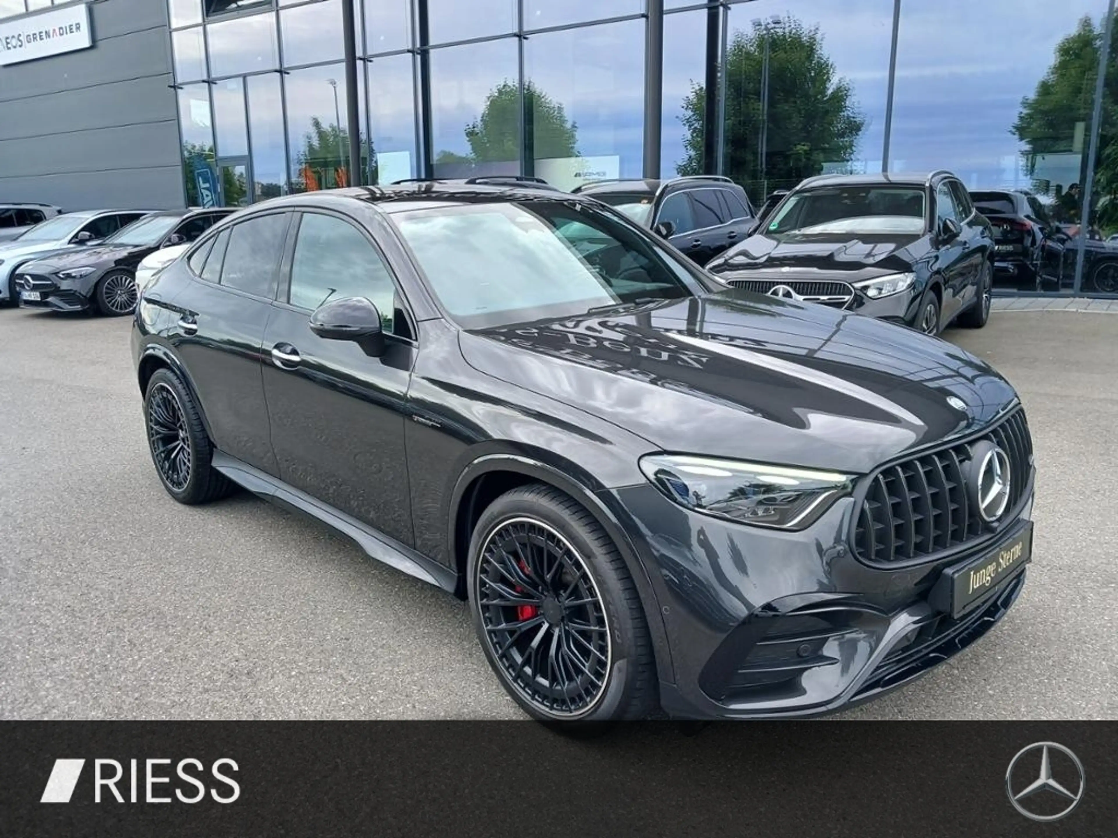 Mercedes-Benz GLC 63 AMG GLC 63S AMG E PERFORMANCE Coupé 360 AUT DynLicht — photo 4
