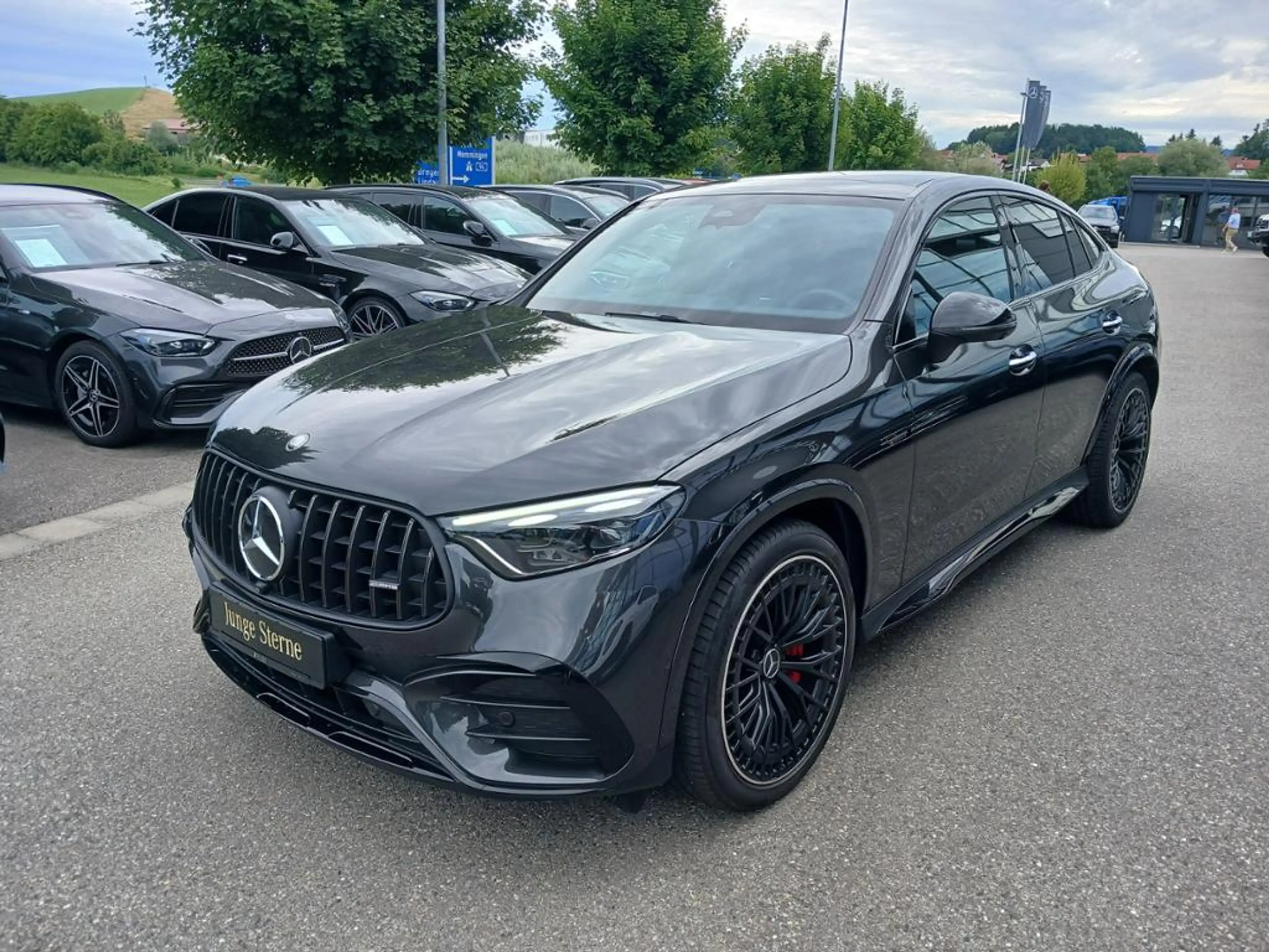 Mercedes-Benz GLC 63 AMG GLC 63S AMG E PERFORMANCE Coupé 360 AUT DynLicht — photo 2