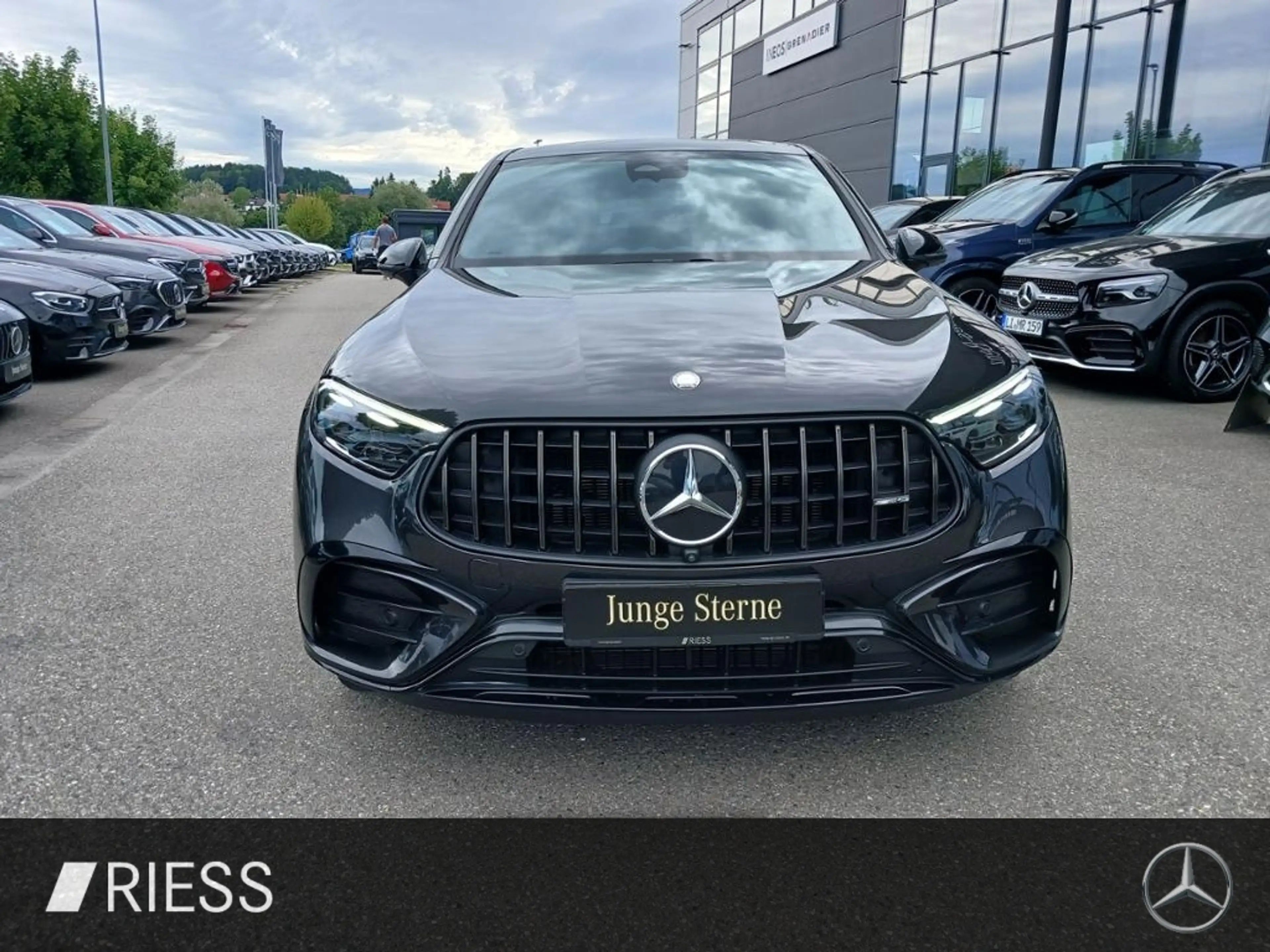 Mercedes-Benz GLC 63 AMG GLC 63S AMG E PERFORMANCE Coupé 360 AUT DynLicht — photo 3