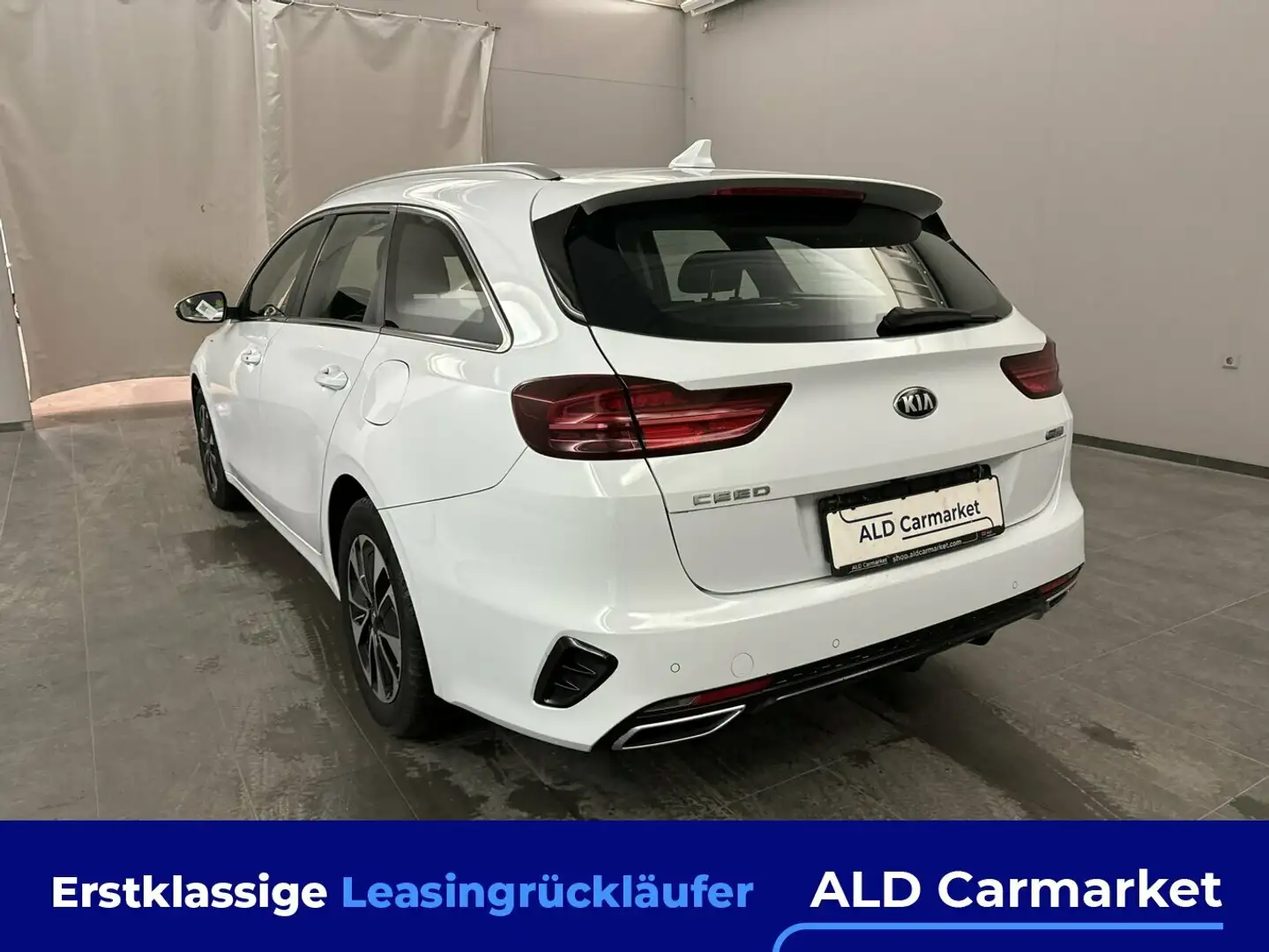 Kia Ceed SW / cee'd SW 1.6 GDI DCT OPF Plug-in-Hybrid Vision Kombi, 5-tür Wit - 2