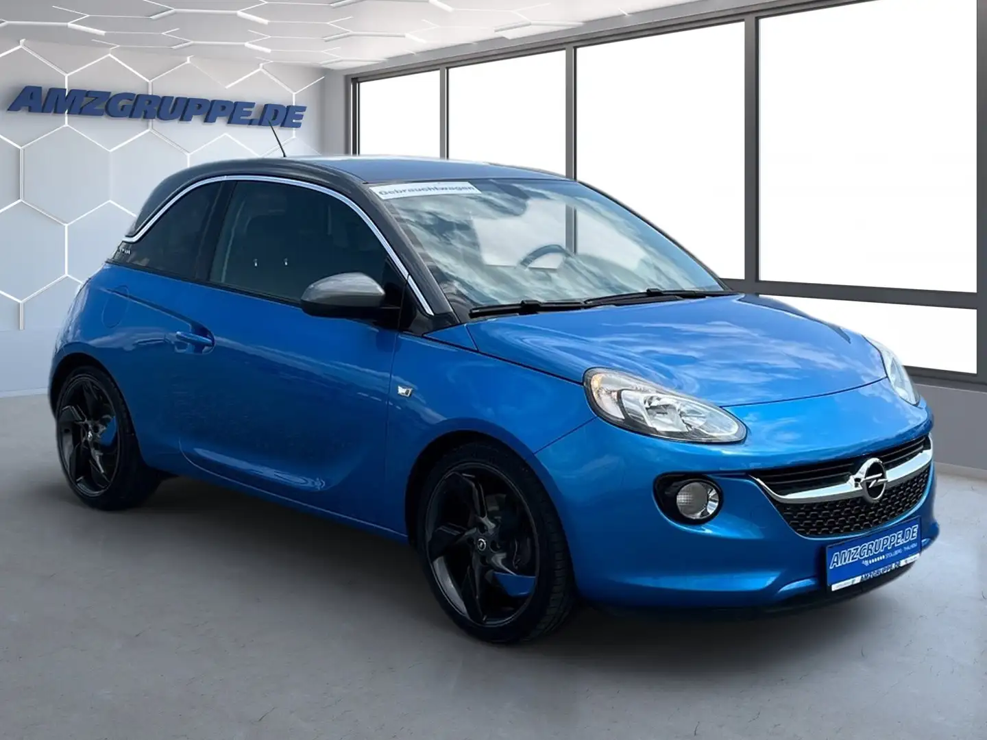 Opel Adam Jam 1.0T FlexFix+IntelliLink+Sitzheizung Šedá - 2