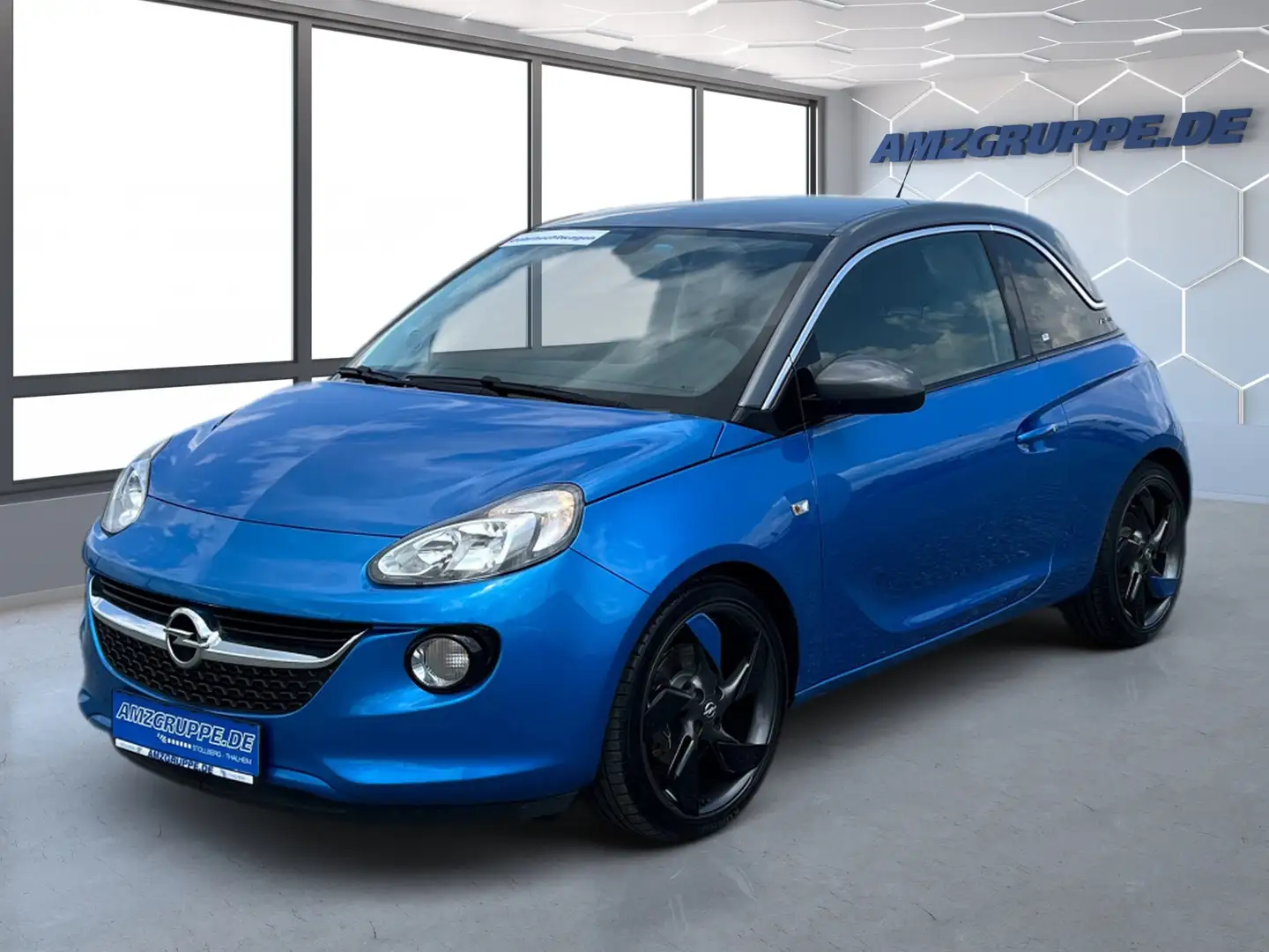 Opel Adam Jam 1.0T FlexFix+IntelliLink+Sitzheizung Grau - 2