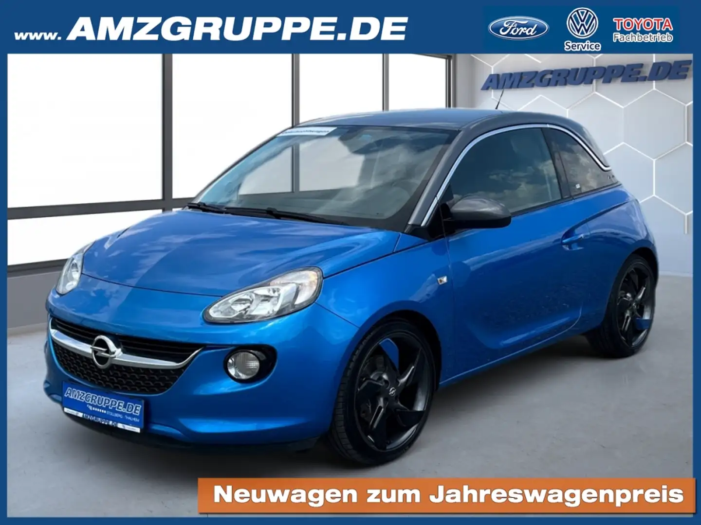 Opel Adam Jam 1.0T FlexFix+IntelliLink+Sitzheizung Grijs - 1