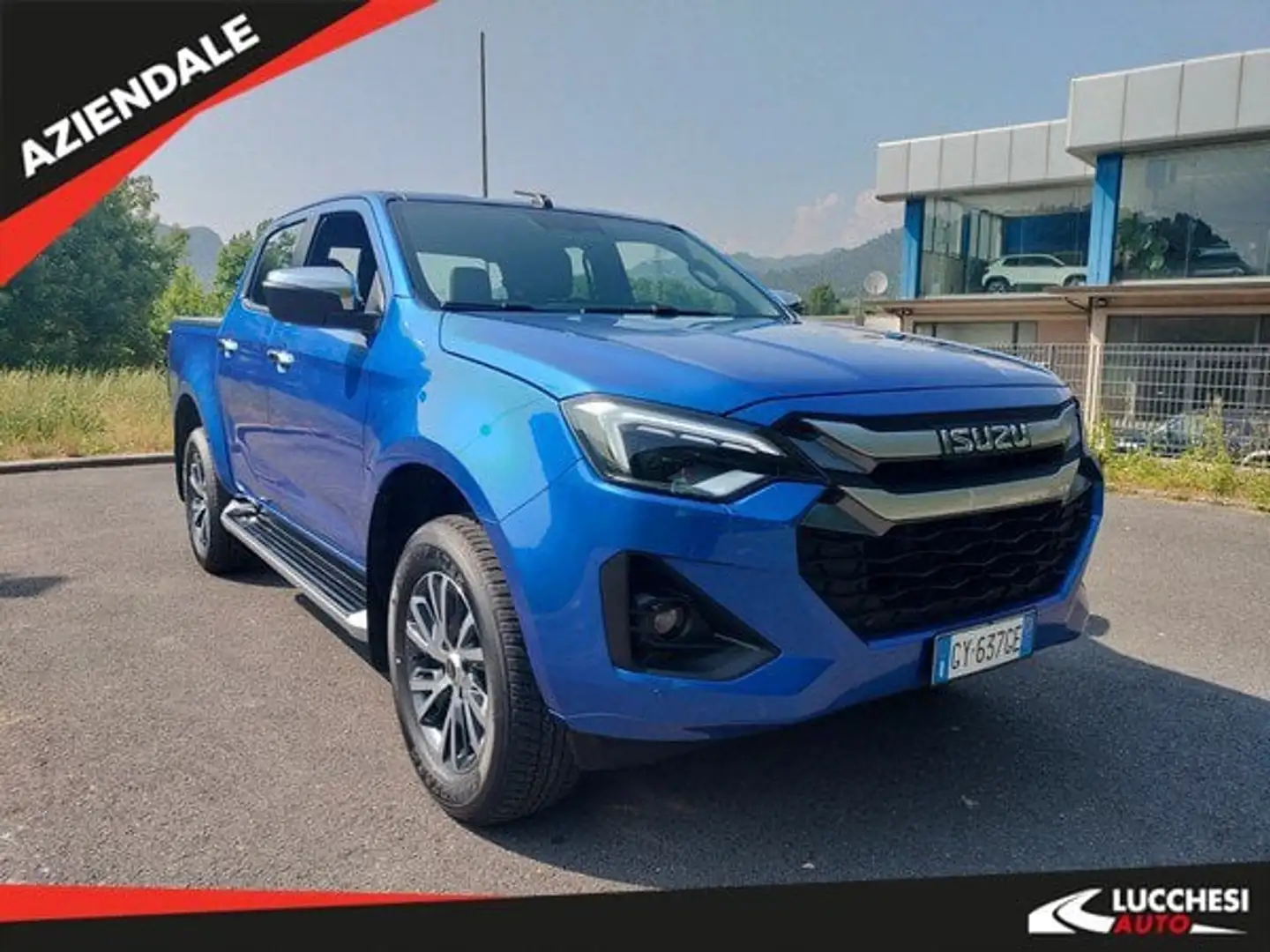 Isuzu D-Max 1.9 aut. Crew F+ Cab Blu/Azzurro - 1