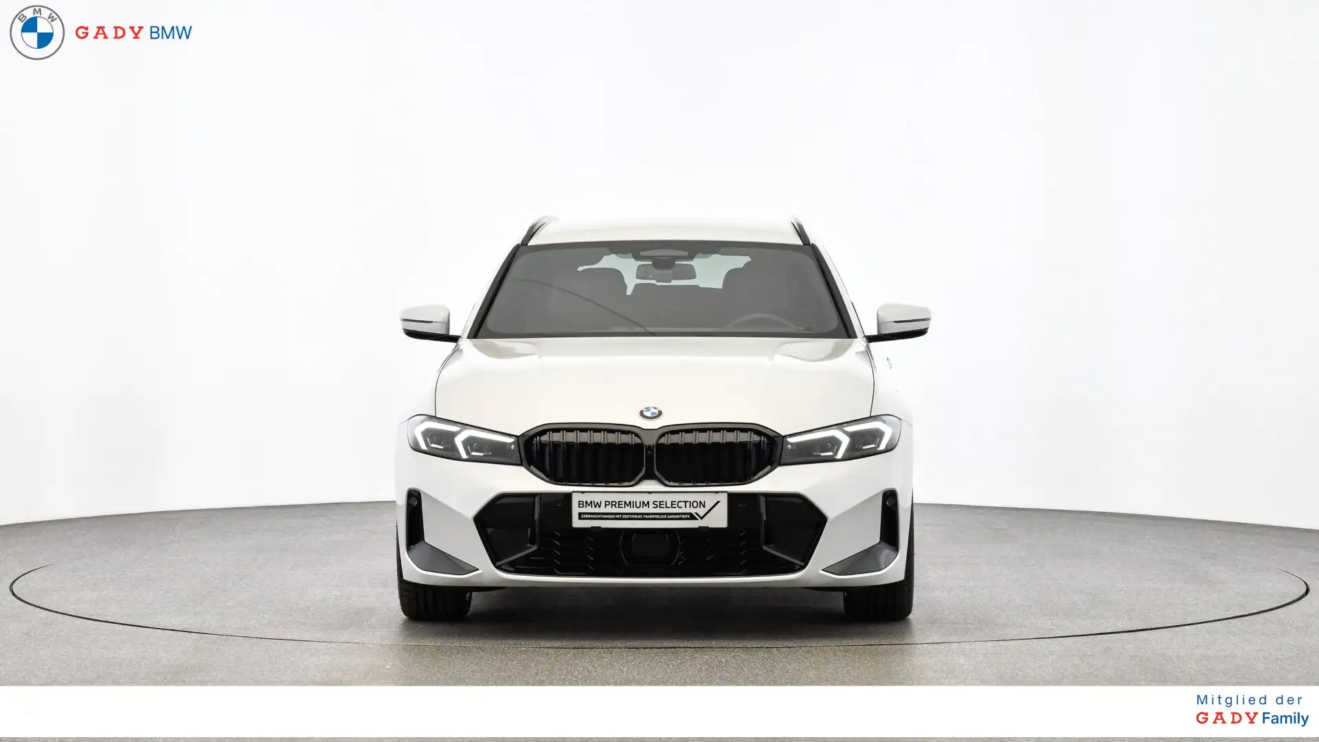 BMW 320 320d xDrive Weiß - 2