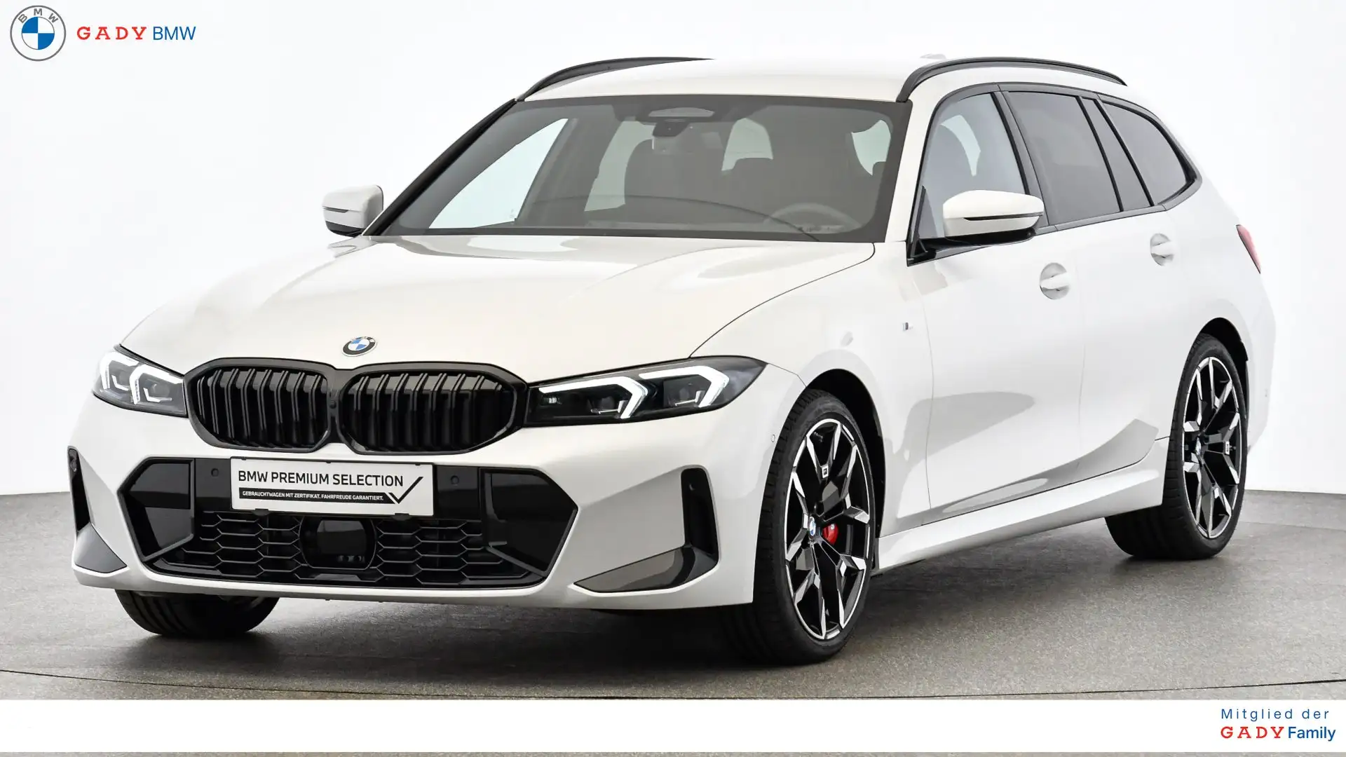 BMW 320 320d xDrive Weiß - 1