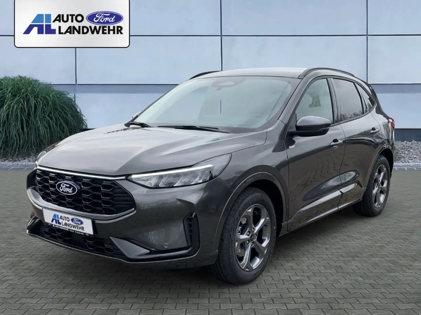 Ford Kuga ST-Line 1.5 EcoBoost EU6e AHK-abnehmbar Navi Digit Grau - 1