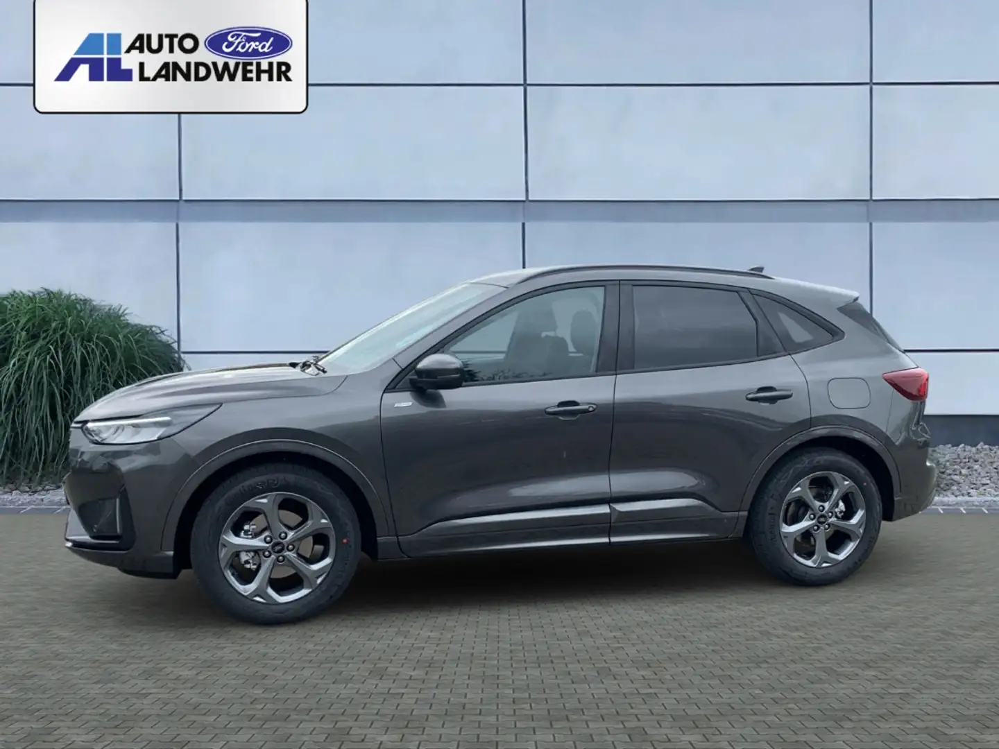 Ford Kuga ST-Line 1.5 EcoBoost EU6e AHK-abnehmbar Navi Digit Grau - 2