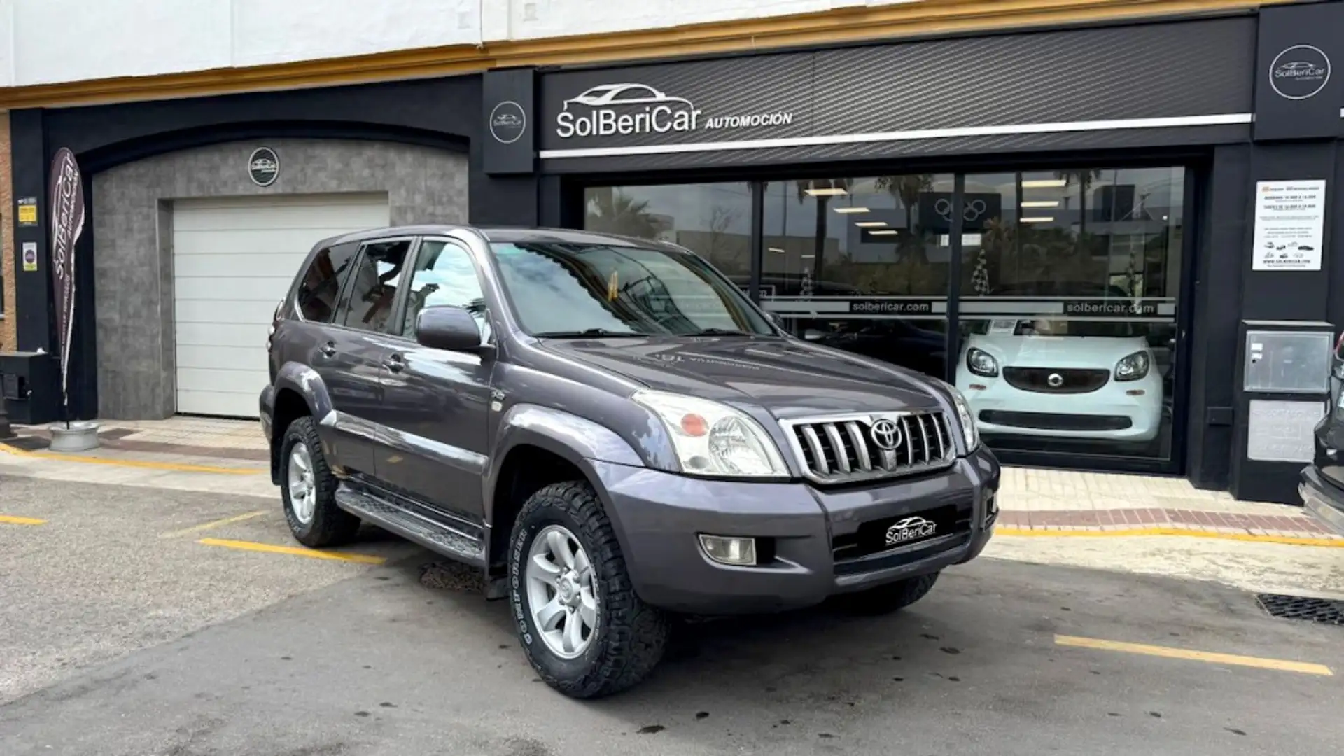 Toyota Land Cruiser 3.0D-4D VXL Gris - 1