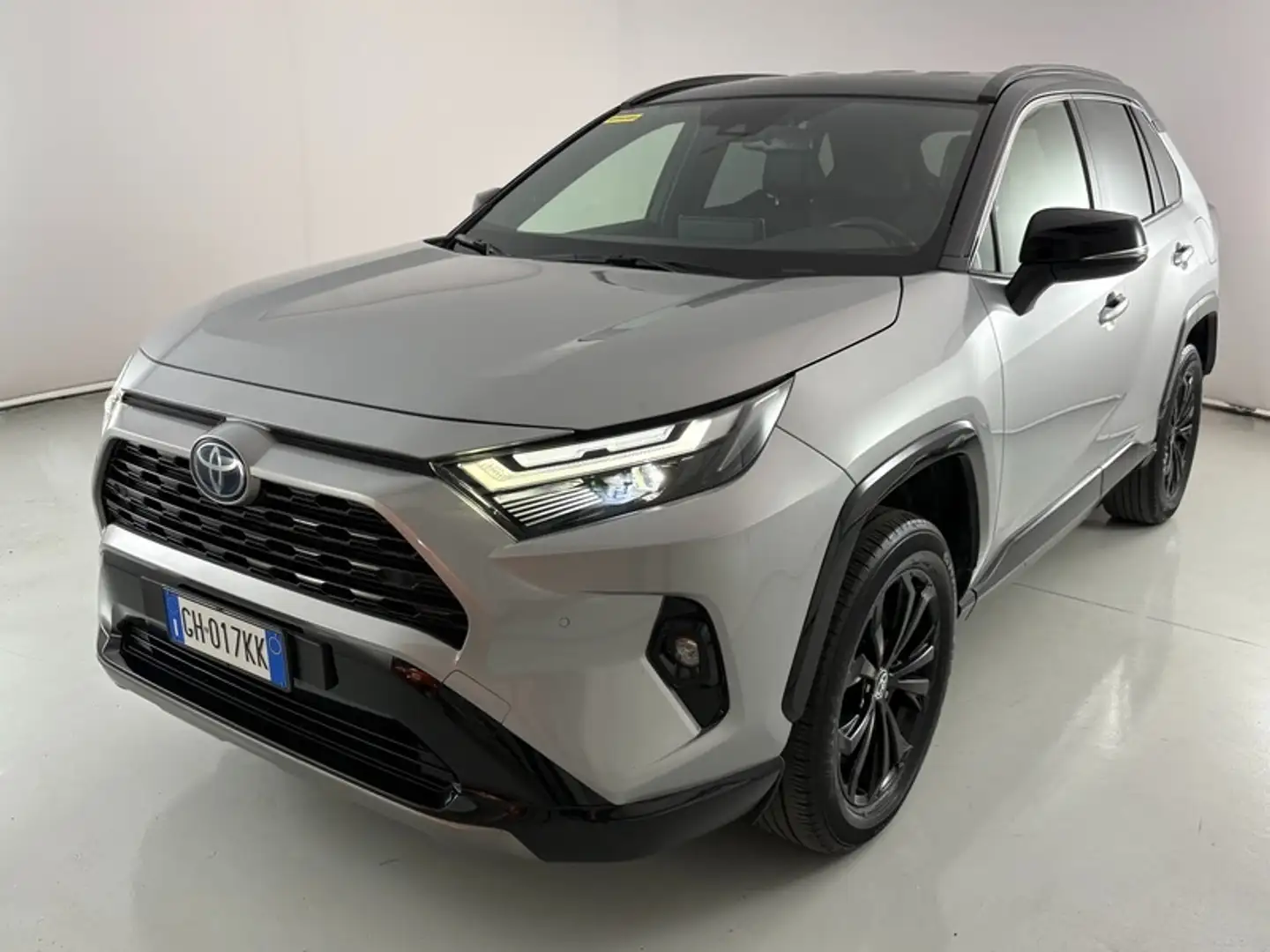 Toyota RAV 4 Rav4 2.5 vvt-ie h Style 2wd 218cv e-cvt Argento - 1
