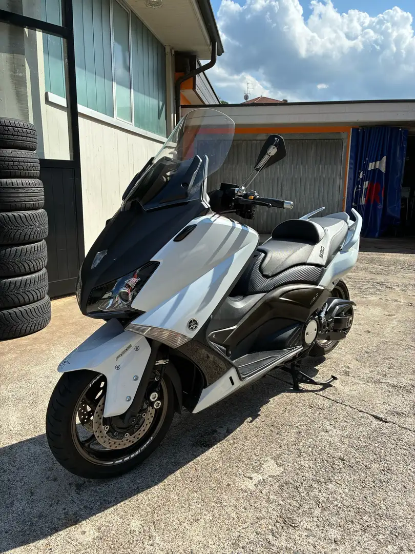 Yamaha TMAX 530 Blanc - 2