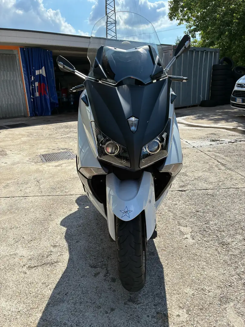 Yamaha TMAX 530 Blanc - 1