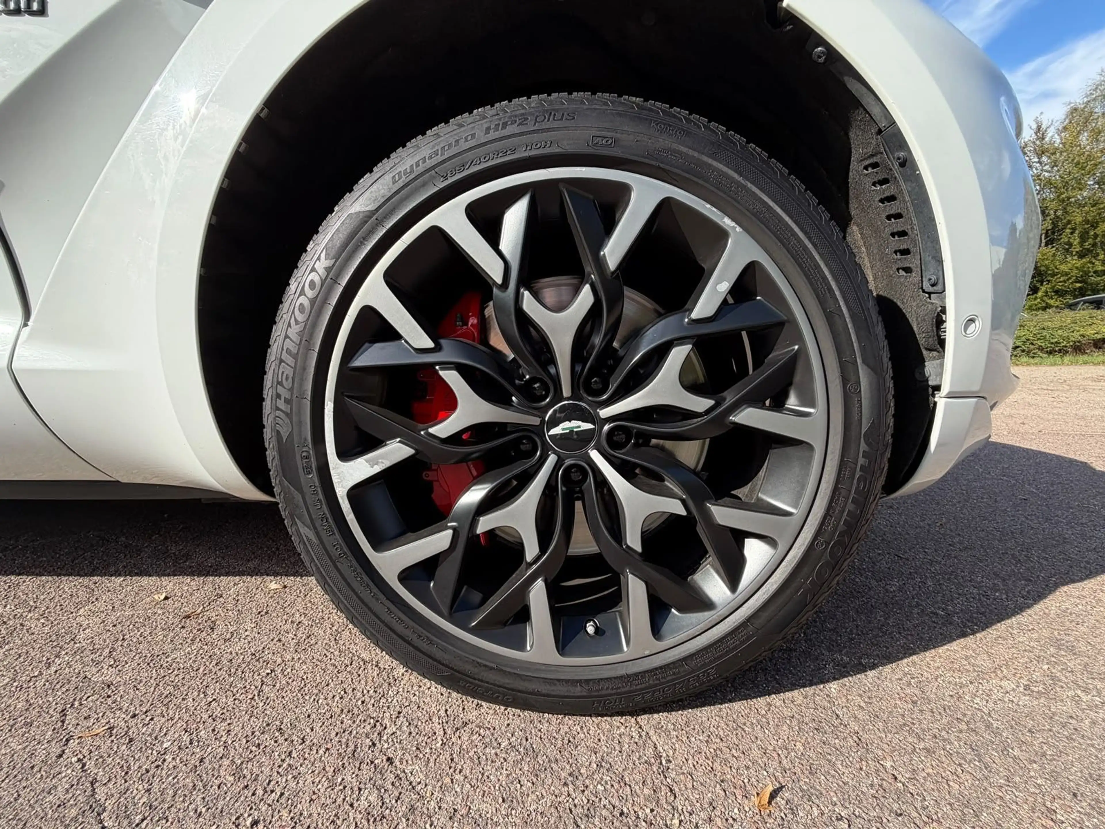 Aston Martin DBX 1913 EDITION 1 OF 500 DEUTSCH SCHECKHEFT — photo 10