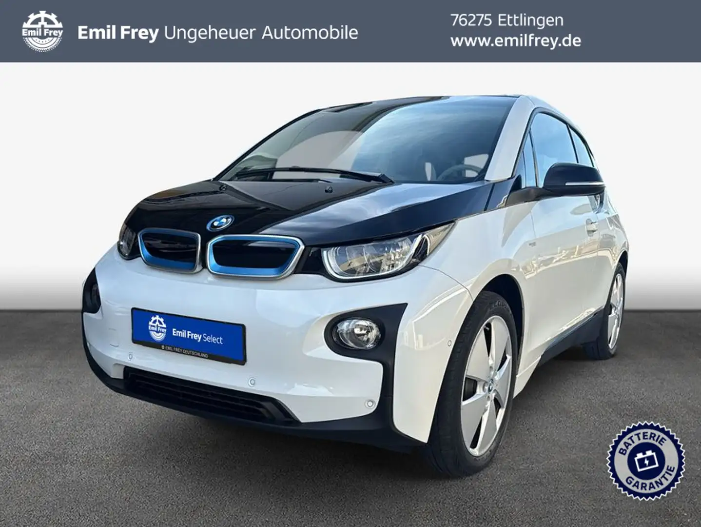 BMW i3 (60 Ah) Weiß - 1