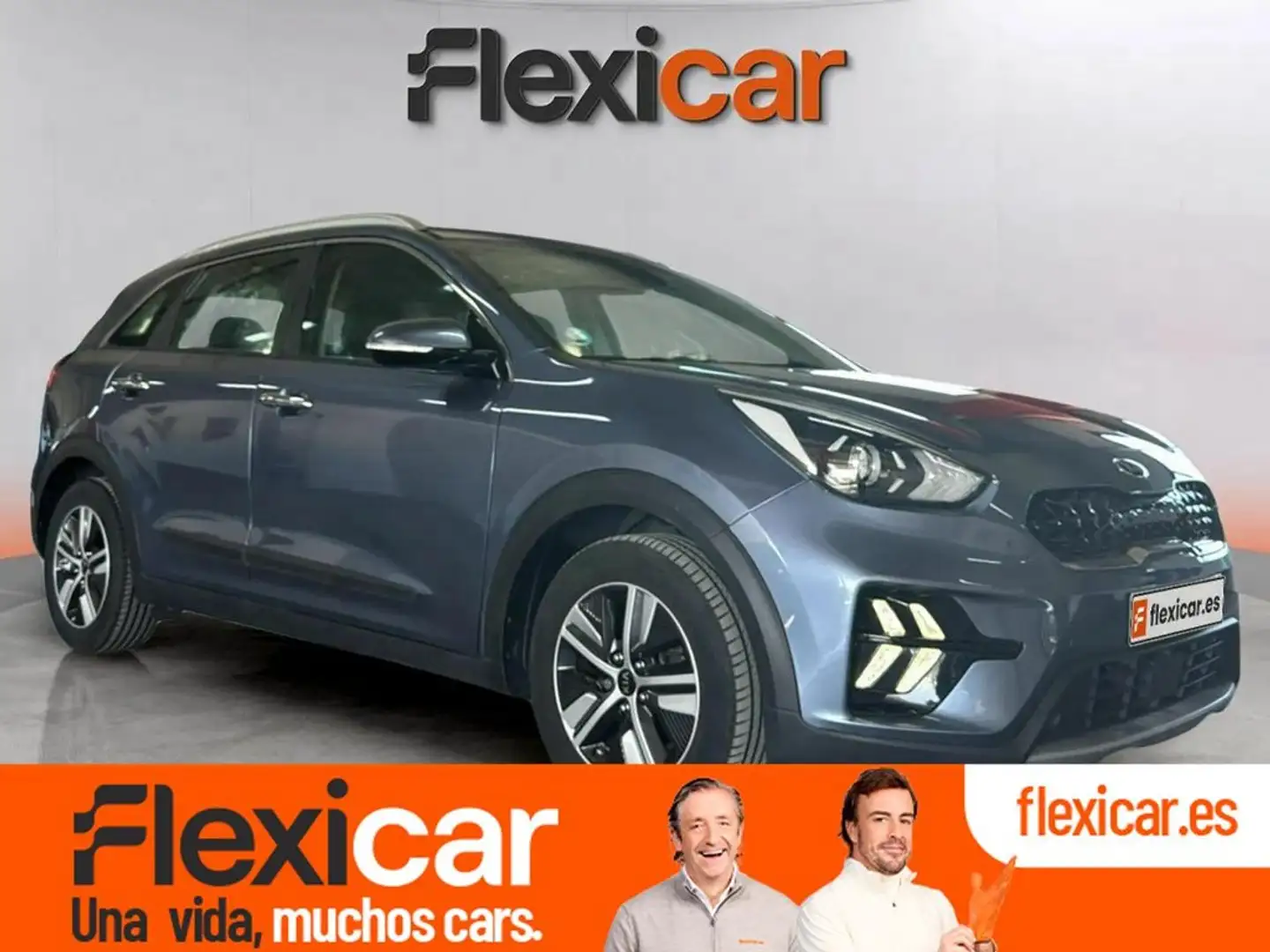 Kia Niro 1.6 GDi HEV 104kW (141CV) Drive Jaune - 1