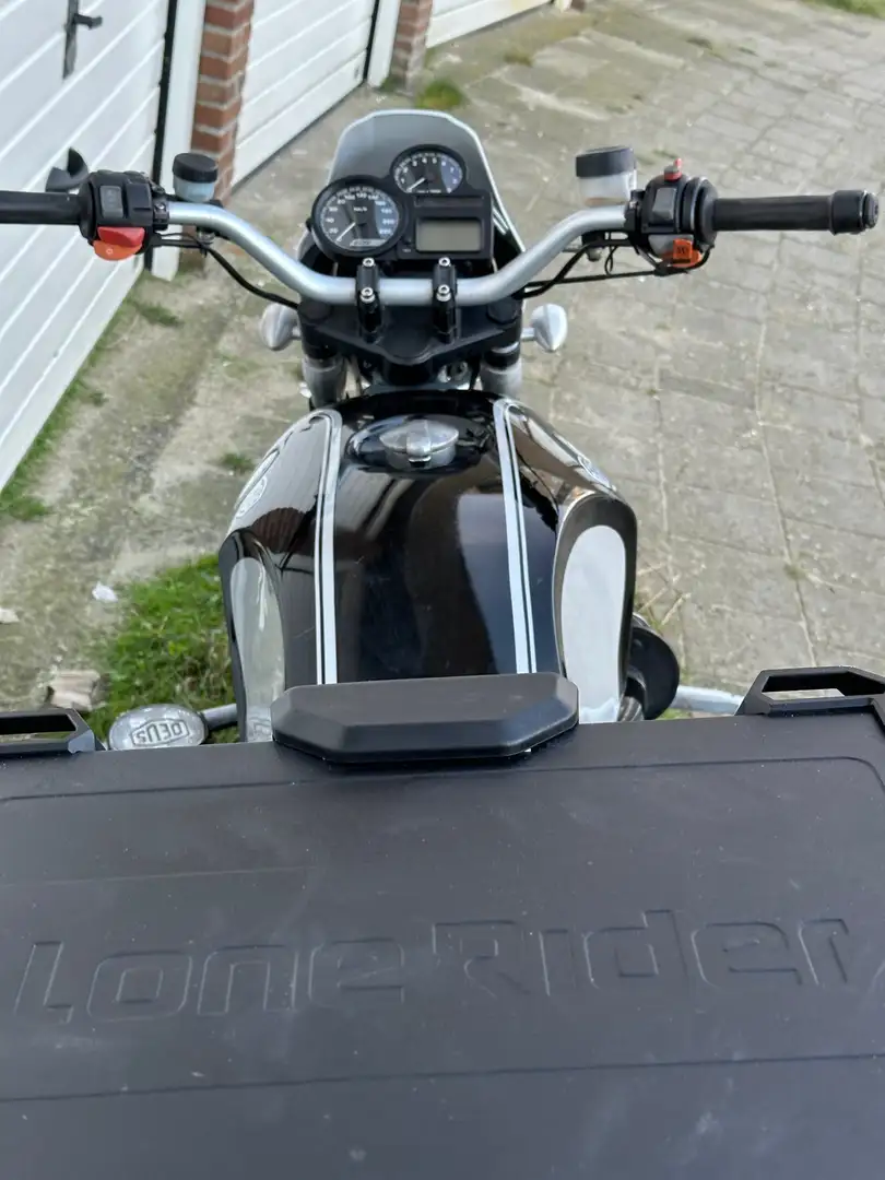 BMW R 1200 GS Scrambler "unica" Nero - 2