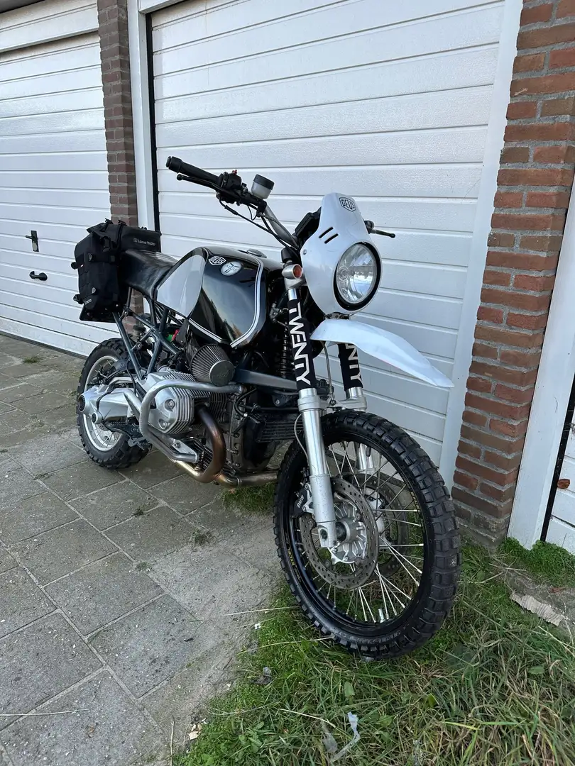 BMW R 1200 GS Scrambler "unica" Nero - 1