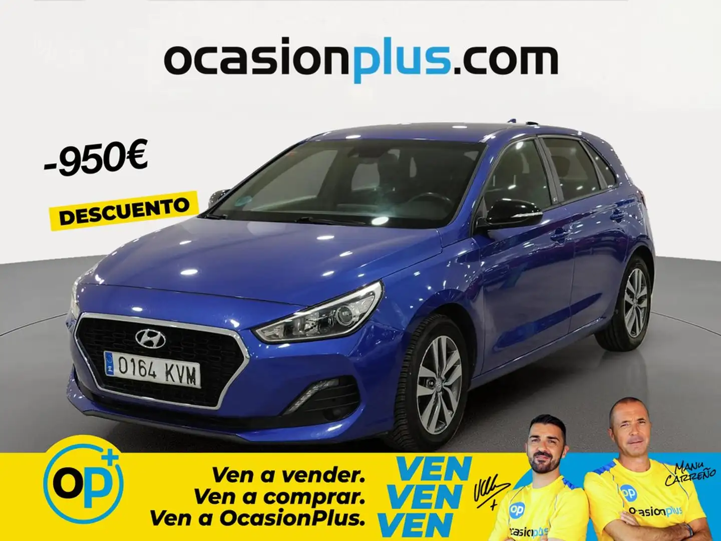 Hyundai i30 1.0 TGDI Go 120 Azul - 1