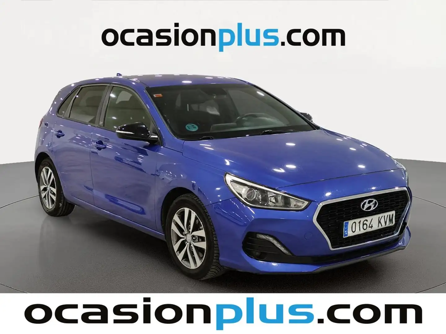 Hyundai i30 1.0 TGDI Go 120 Azul - 2