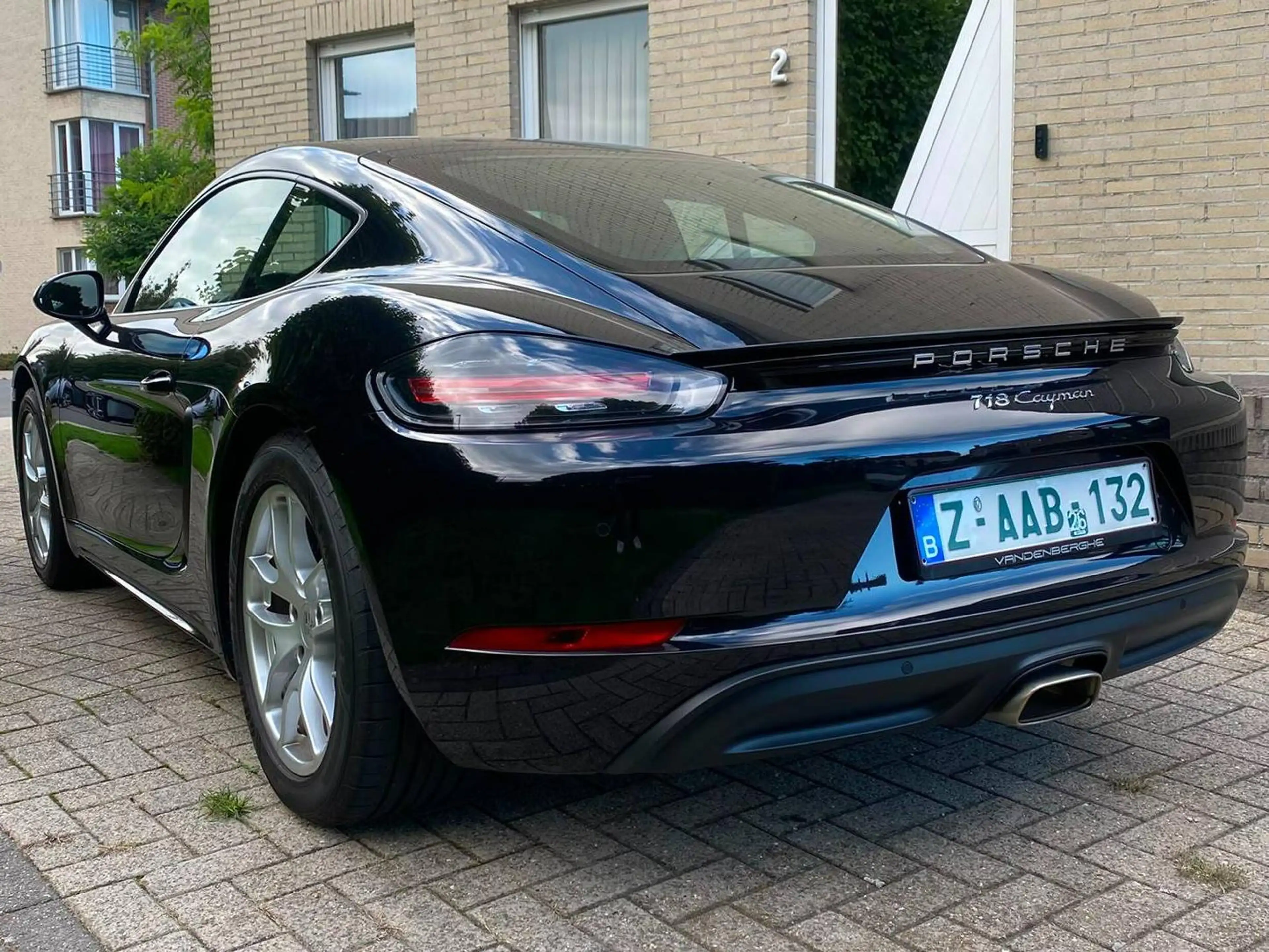 Porsche 718 718 Cayman 2.0 Turbo PDK — photo 5