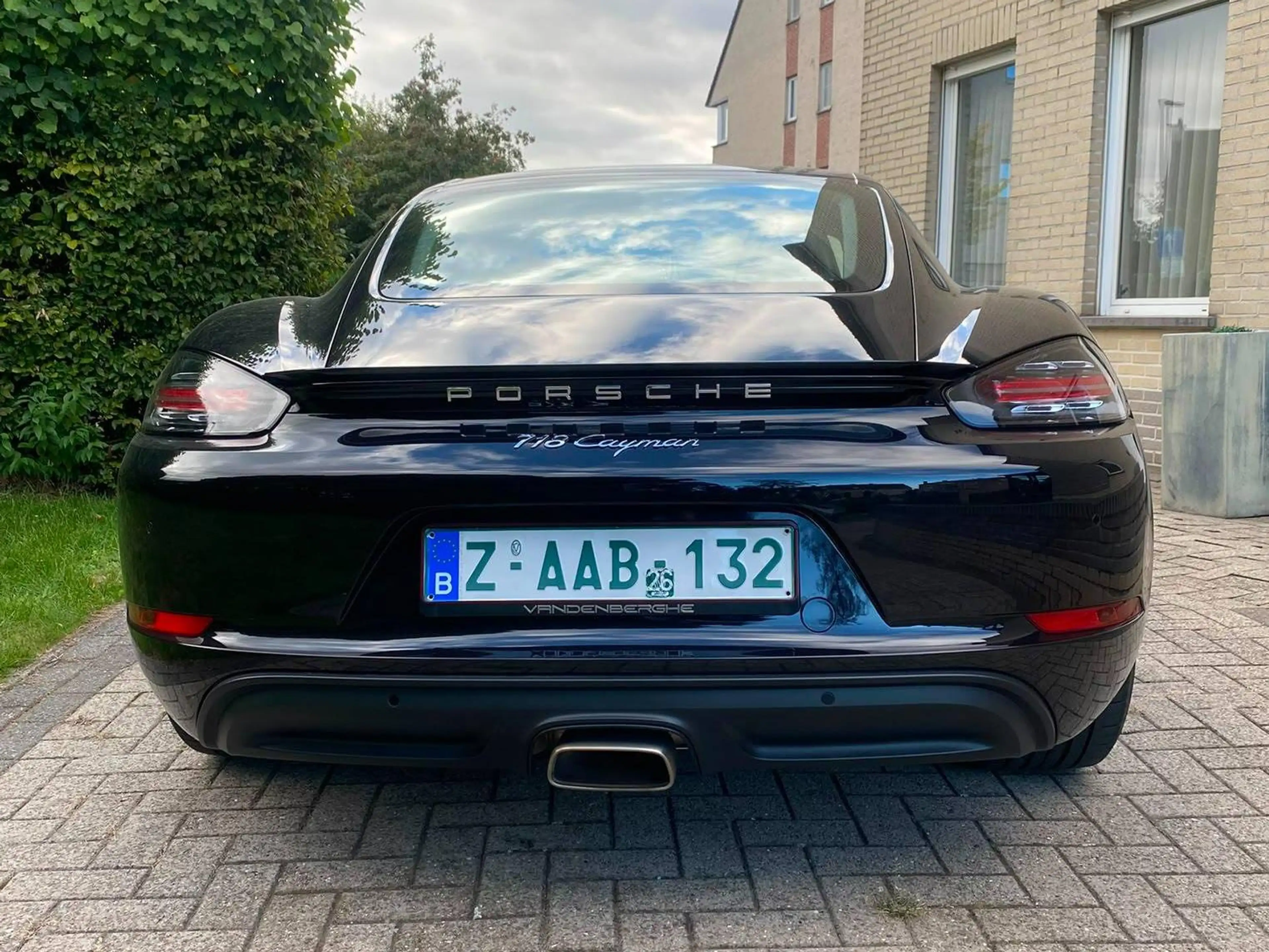 Porsche 718 718 Cayman 2.0 Turbo PDK — photo 6