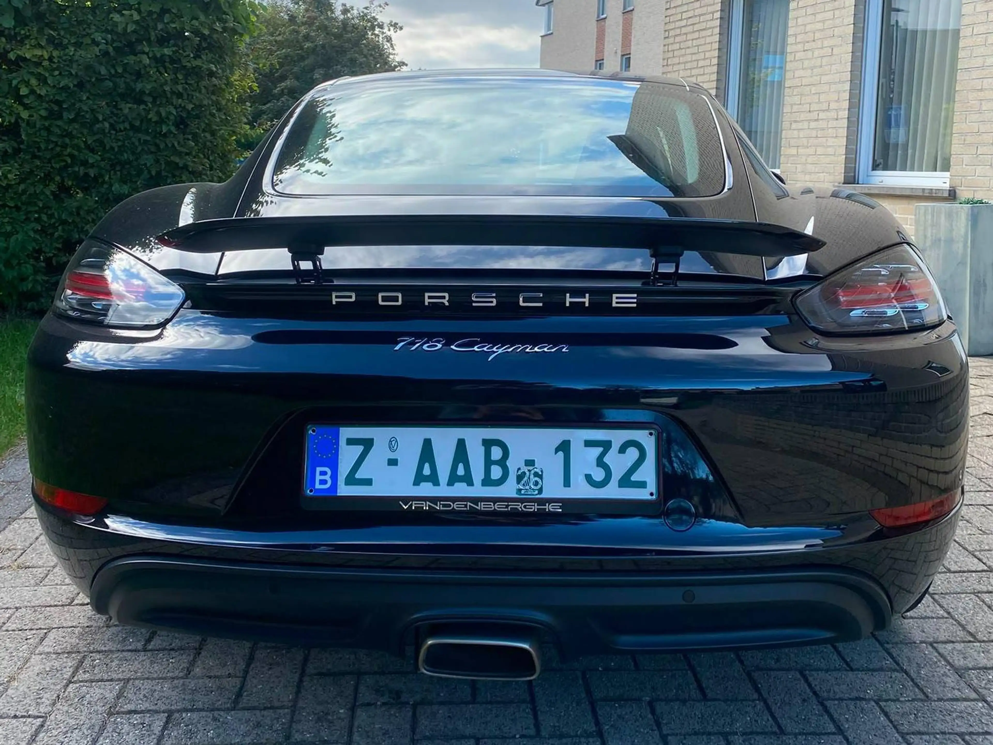Porsche 718 718 Cayman 2.0 Turbo PDK — photo 8