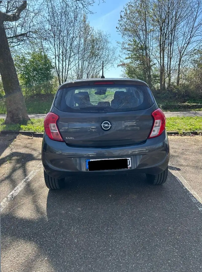 Opel Karl Edition Gris - 2