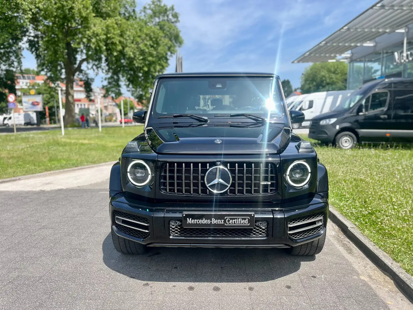 Mercedes-Benz G 63 AMG Noir - 2