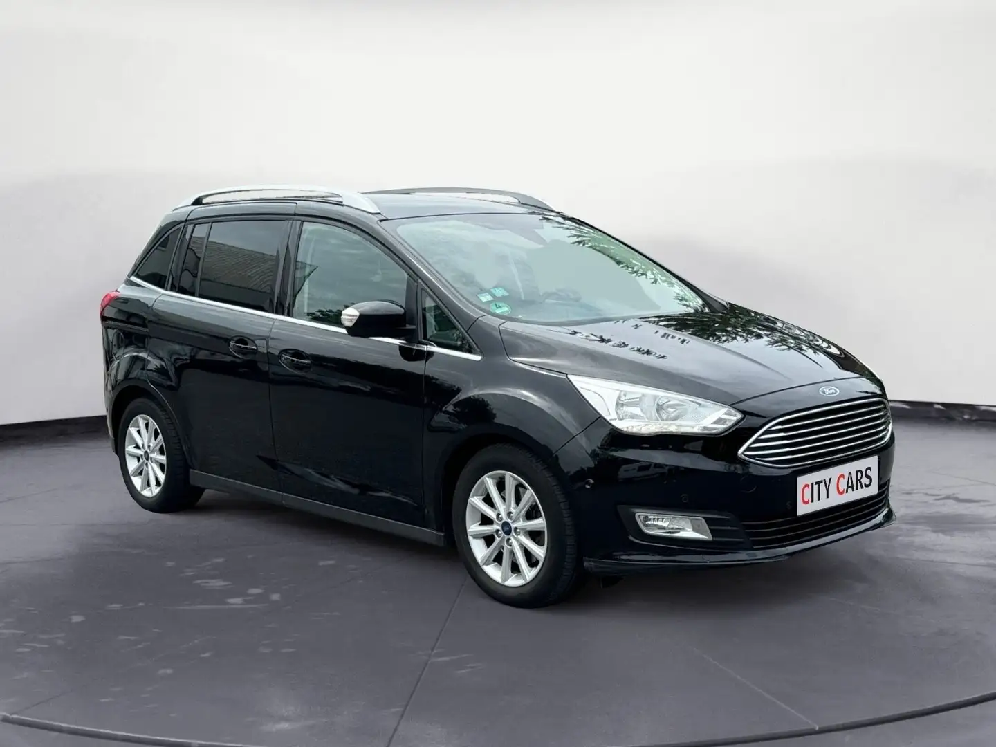Ford Grand C-Max Grand C-MAX Titanium Schwarz - 2