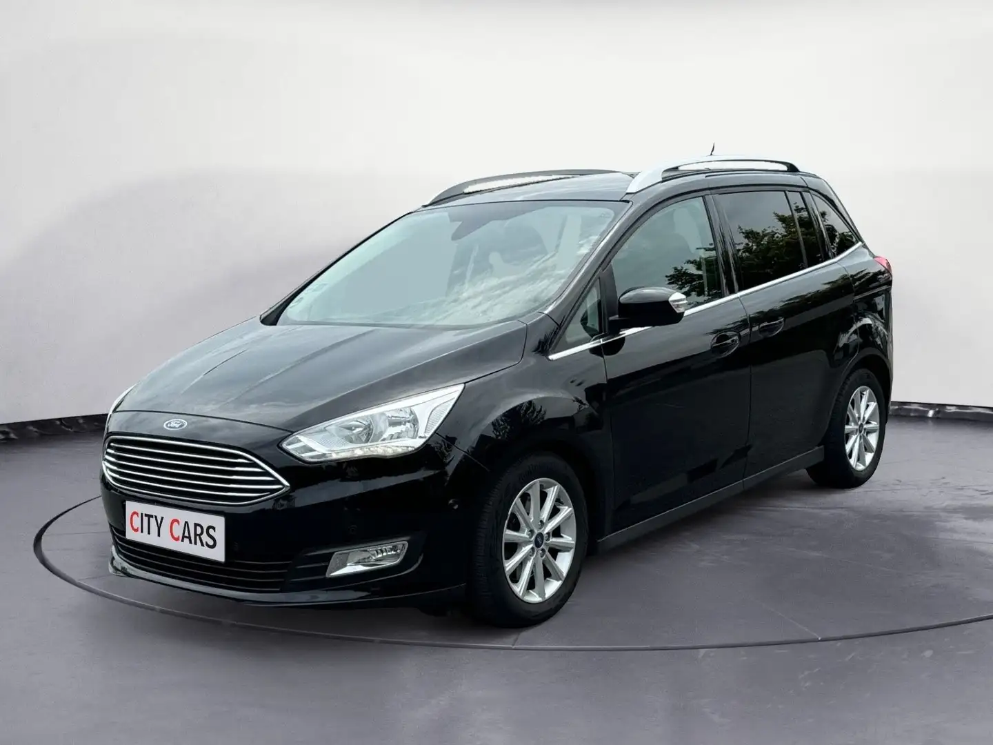 Ford Grand C-Max Grand C-MAX Titanium Schwarz - 1