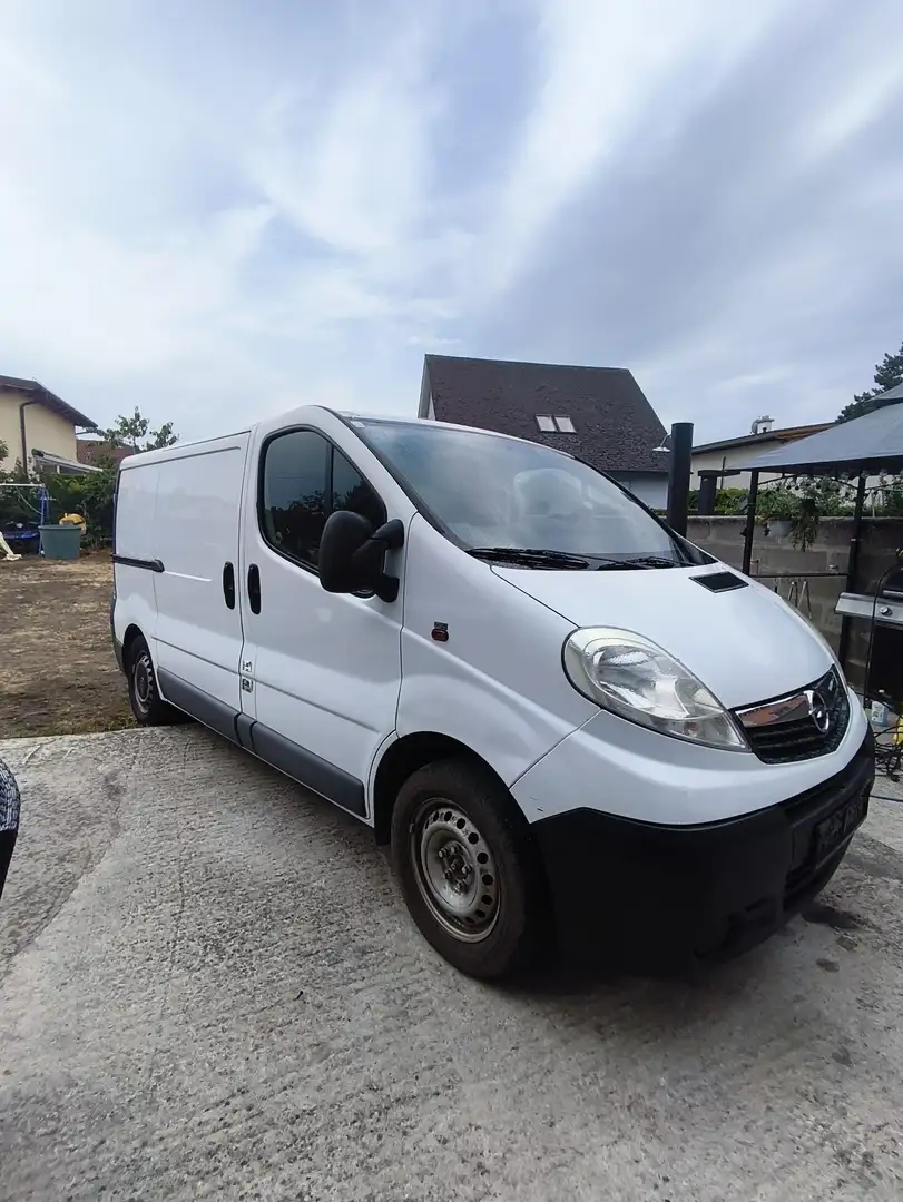 Opel Vivaro 2.0 CDTI DPF Weiß - 2