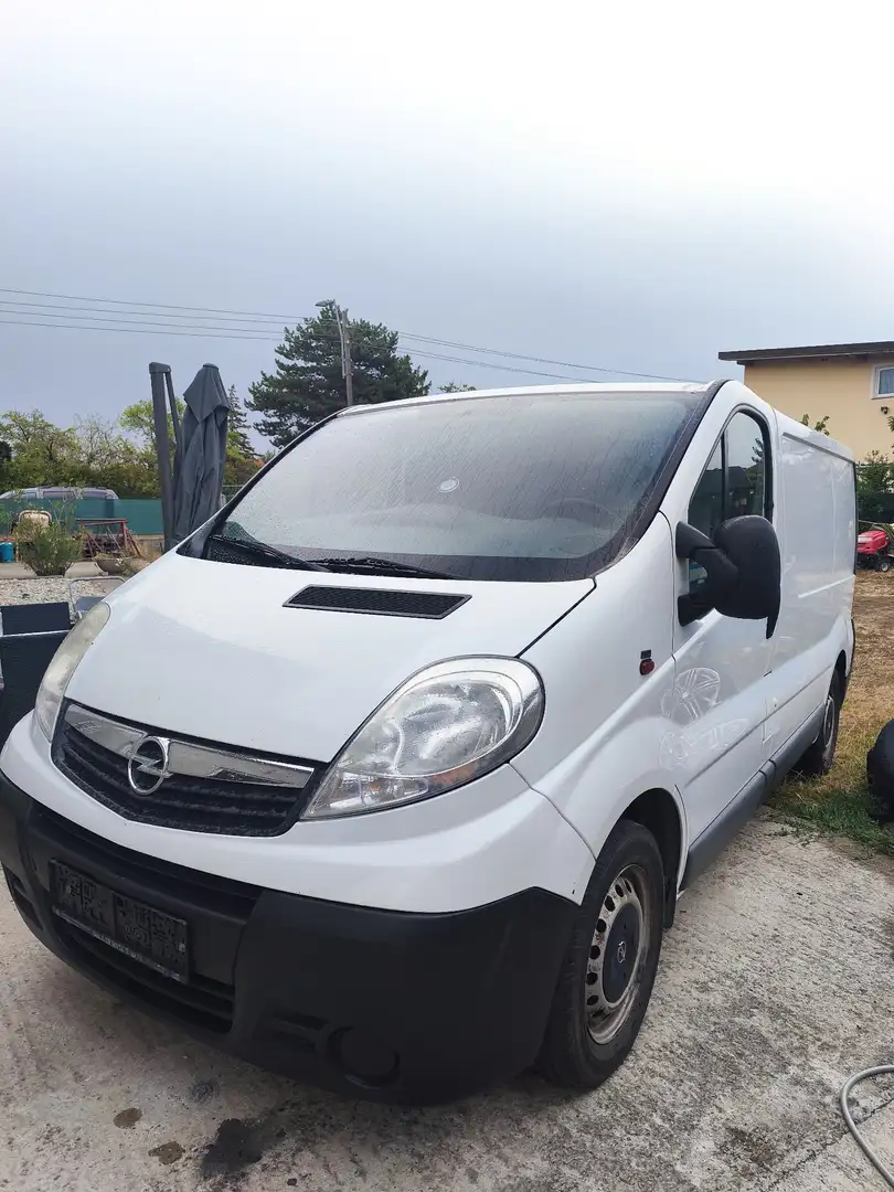 Opel Vivaro 2.0 CDTI DPF Weiß - 1