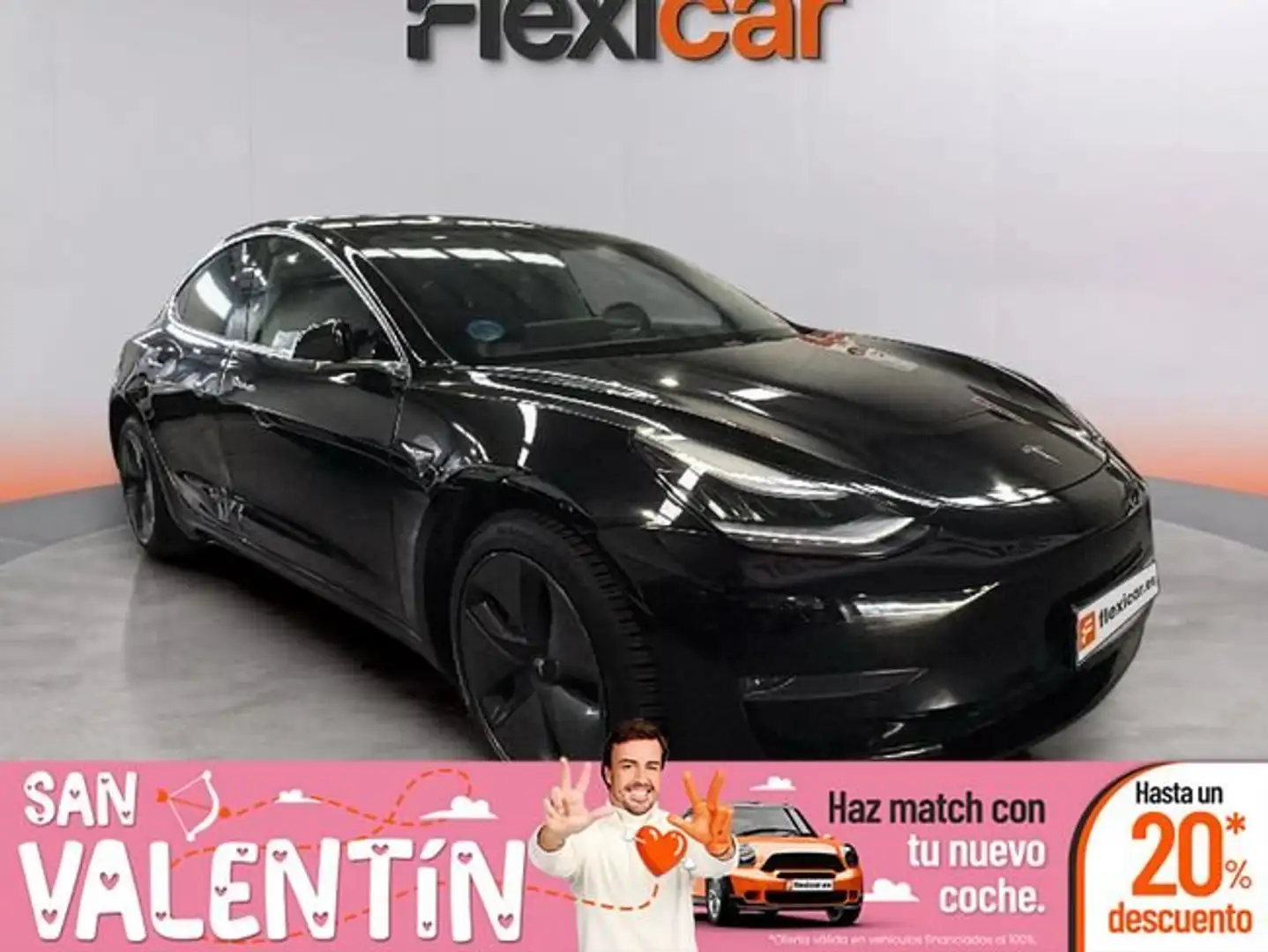 Tesla Model 3 Gran Autonom&iacute;a AWD Noir - 1