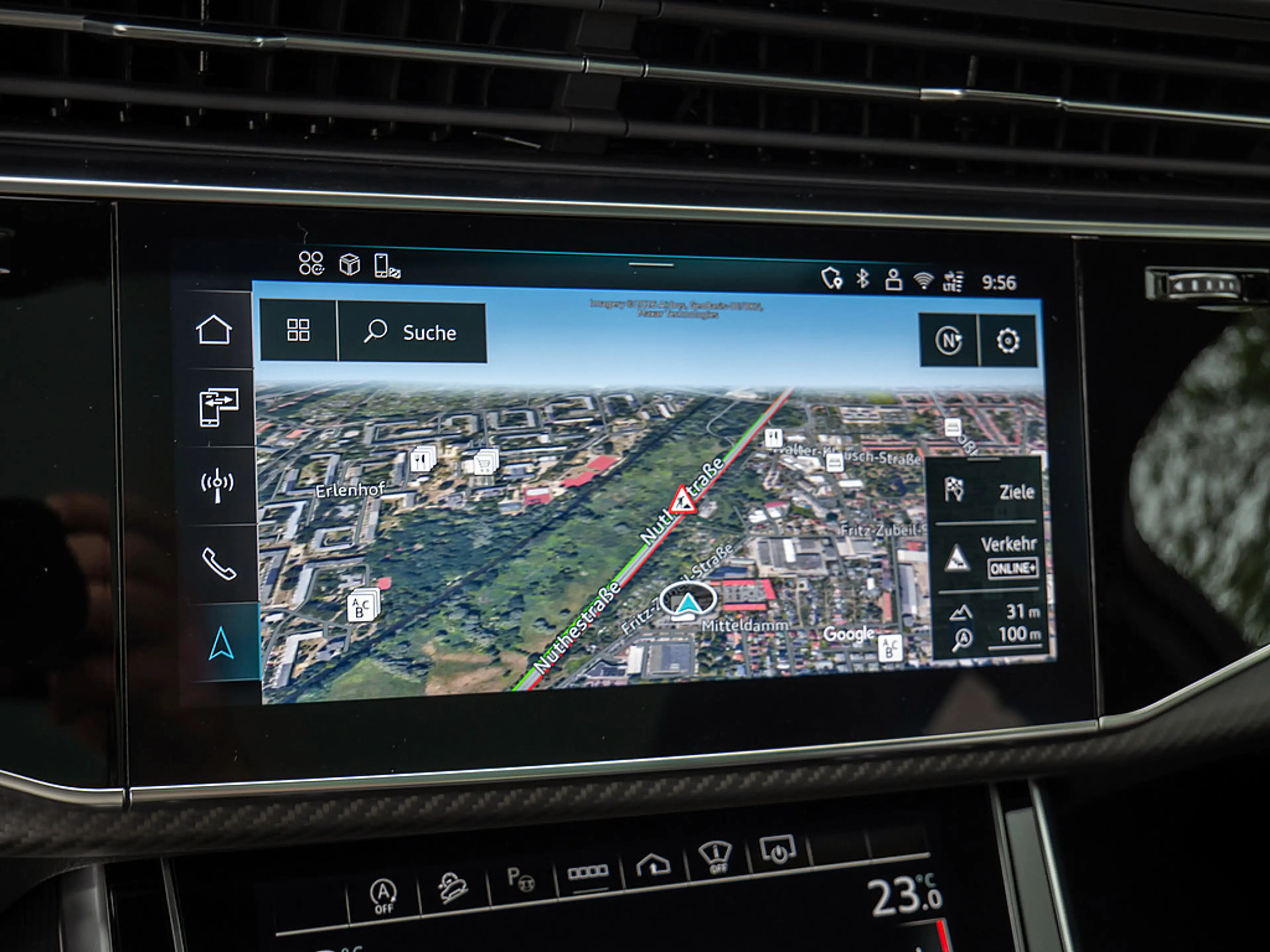 Audi SQ7 SUV TFSI quattro LASER PANO AHK STANDHZ — photo 11