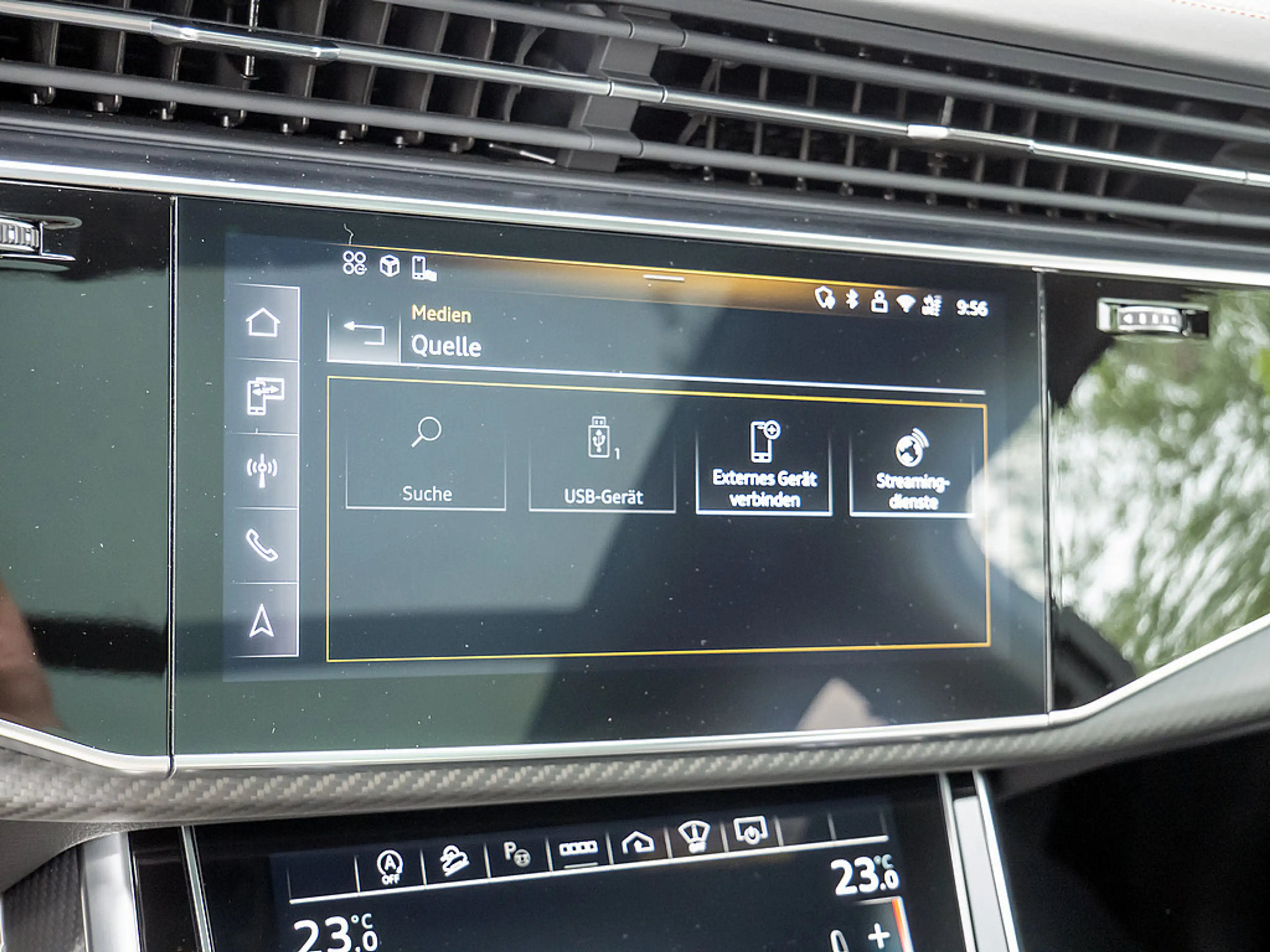 Audi SQ7 SUV TFSI quattro LASER PANO AHK STANDHZ — photo 13
