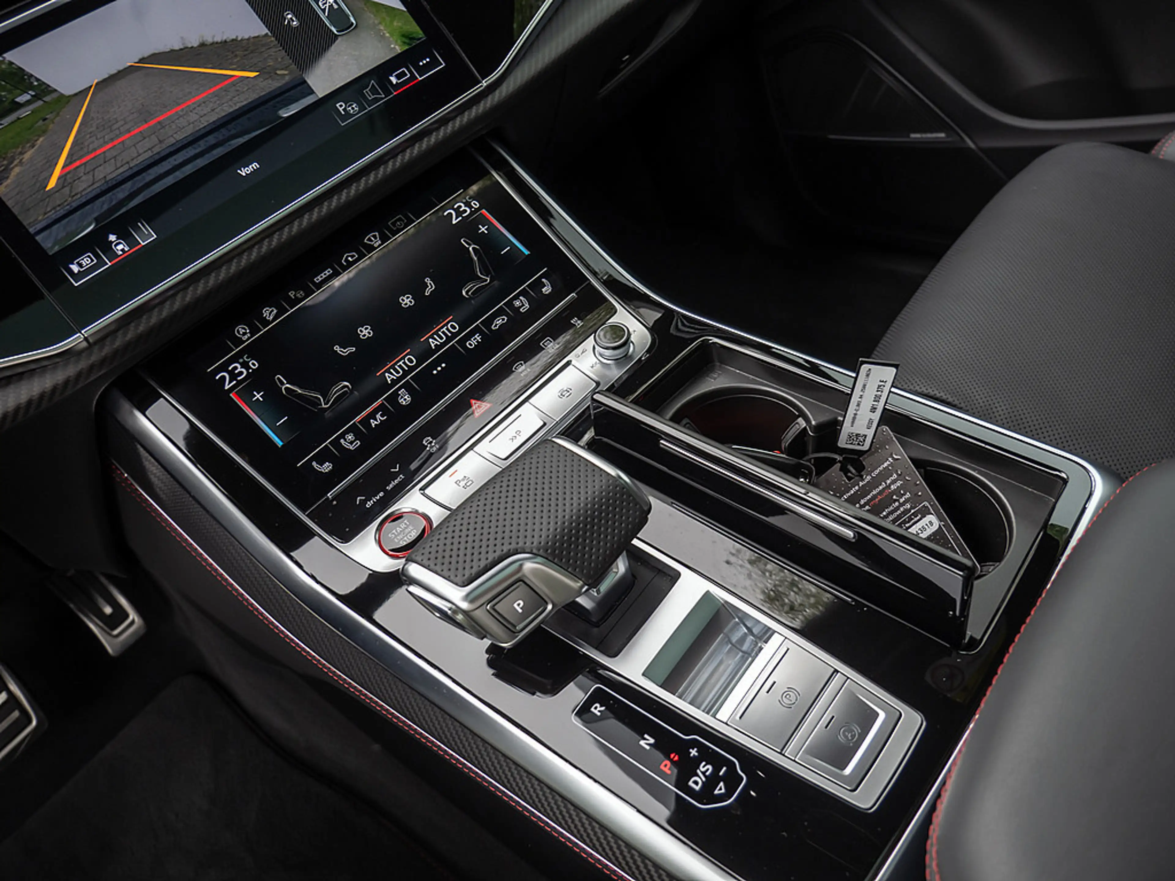 Audi SQ7 SUV TFSI quattro LASER PANO AHK STANDHZ — photo 15