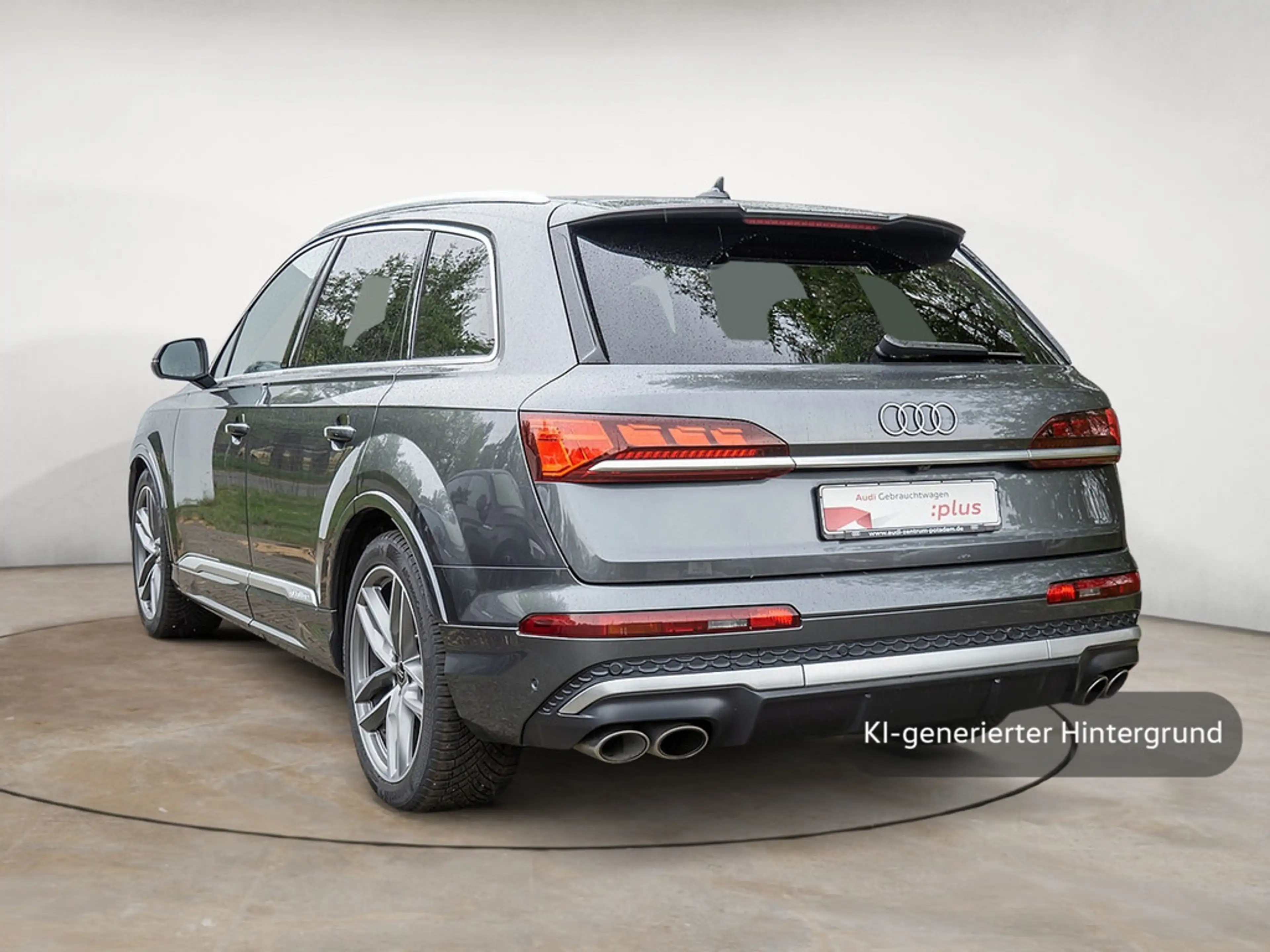 Audi SQ7 SUV TFSI quattro LASER PANO AHK STANDHZ — photo 4
