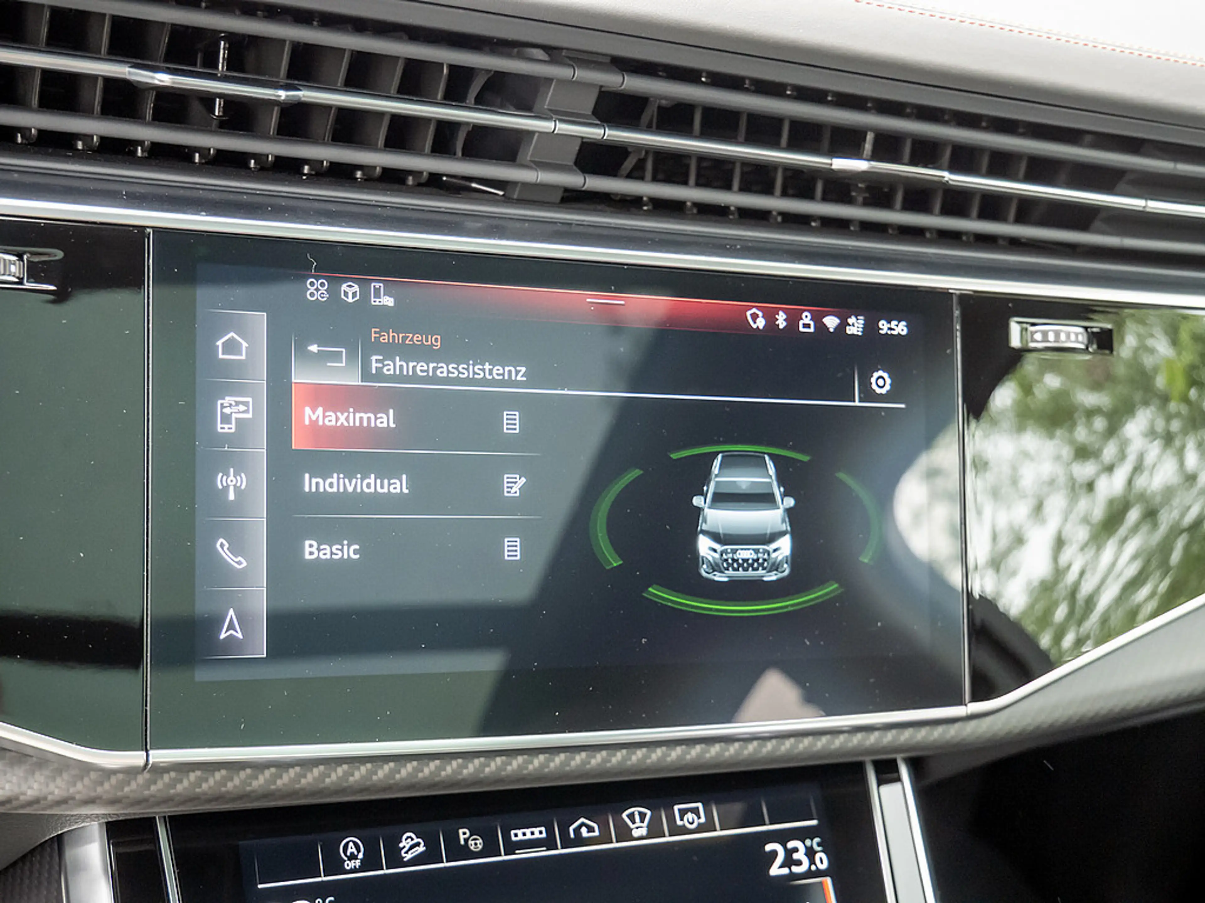 Audi SQ7 SUV TFSI quattro LASER PANO AHK STANDHZ — photo 12