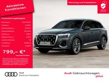 SUV TFSI quattro LASER PANO AHK STANDHZ