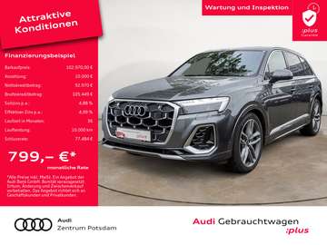 SUV TFSI quattro LASER PANO AHK STANDHZ
