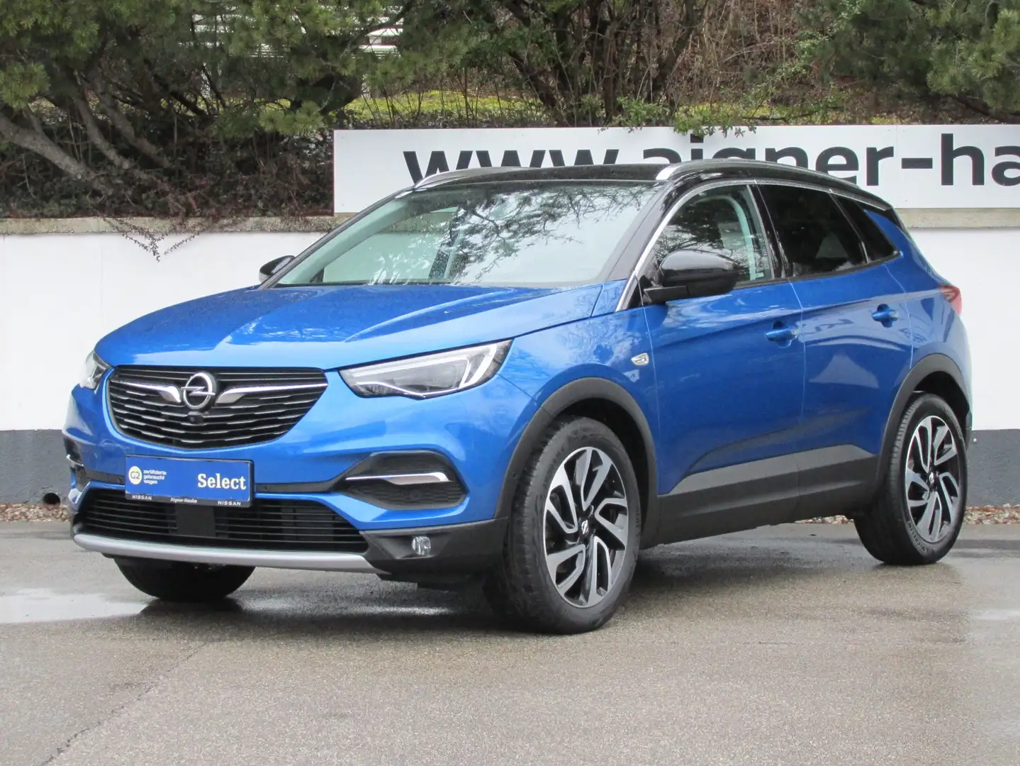 Opel Grandland X 1,6 CDTI BlueInjection Innovation Start/Stopp Blau - 1
