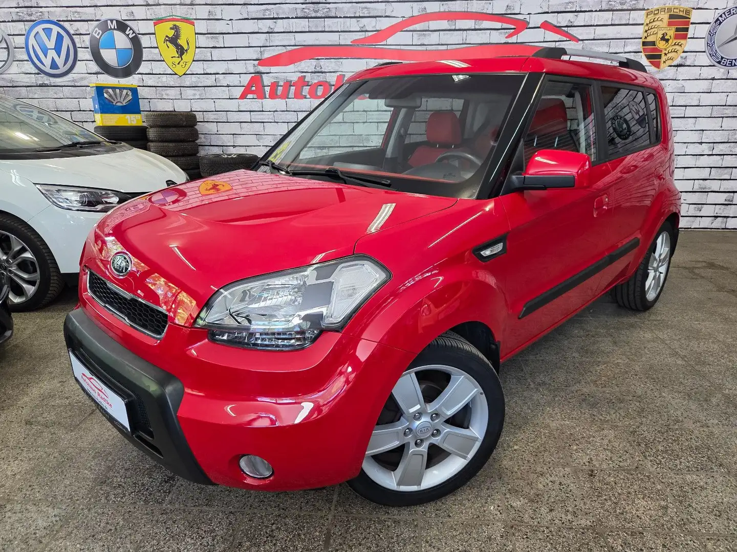 Kia Soul Spirit *Tüv & Service NEU* Rood - 1