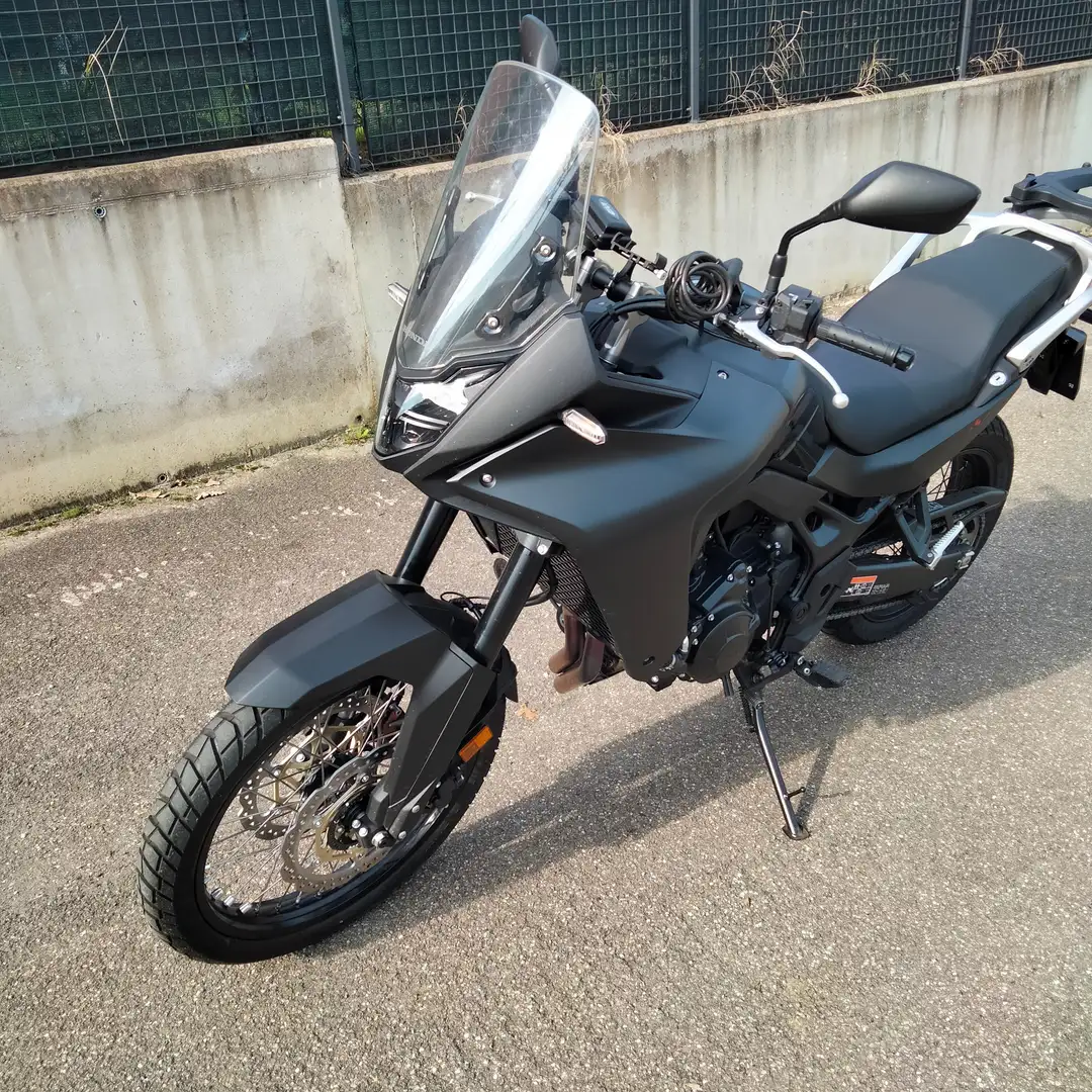 Honda Transalp 750 Negru - 1