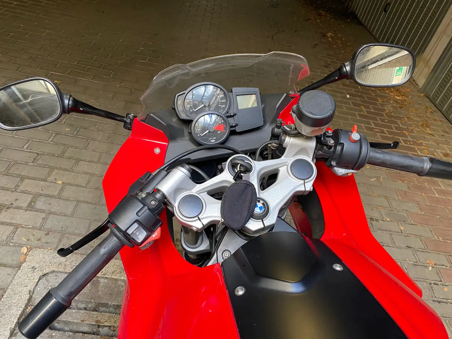 BMW F 800 S Červená - 2
