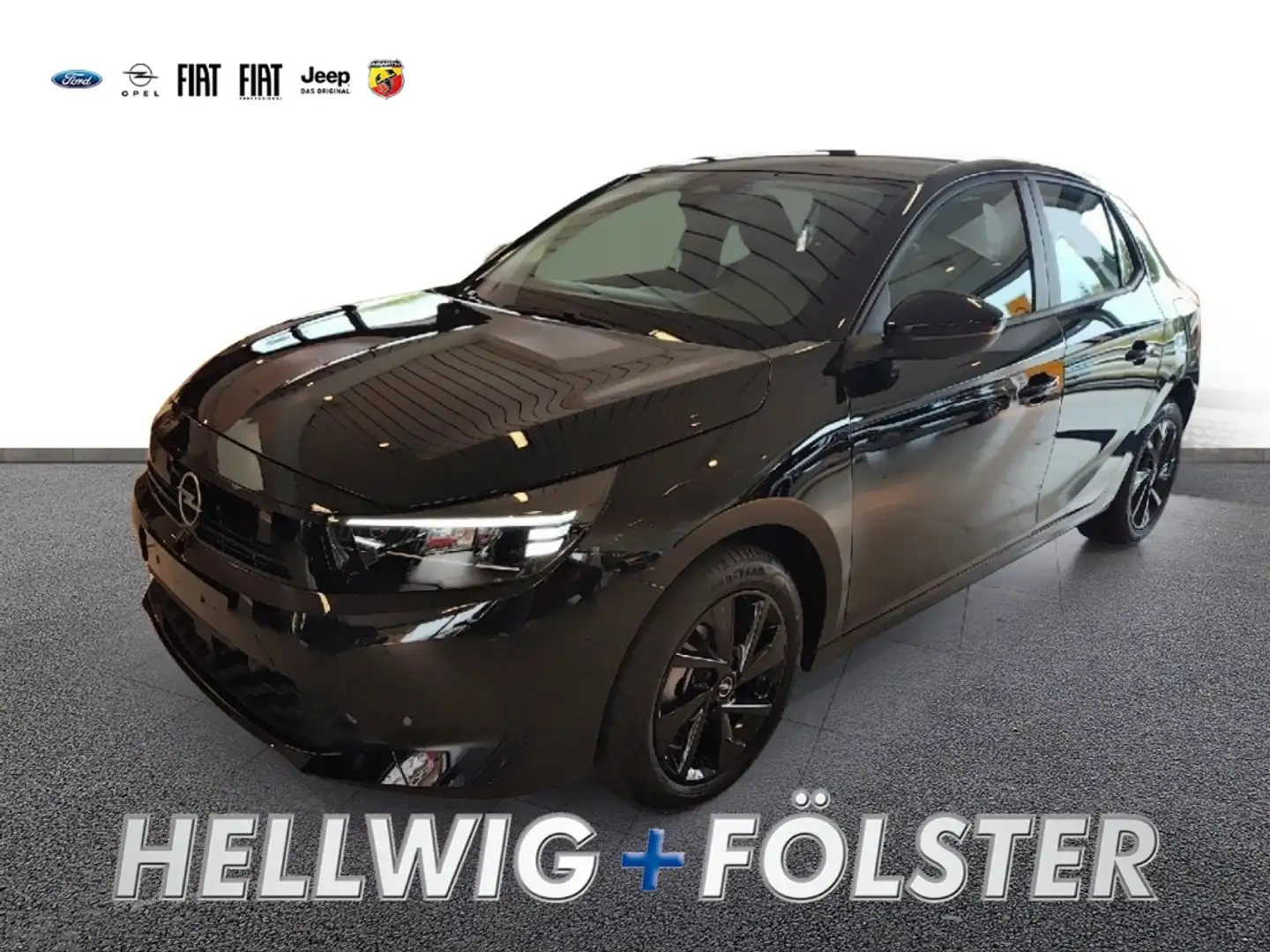 Opel Corsa Gewerbe-Aktion + Allwetter + SHZ Lenkrad HZG + Spu Negro - 1