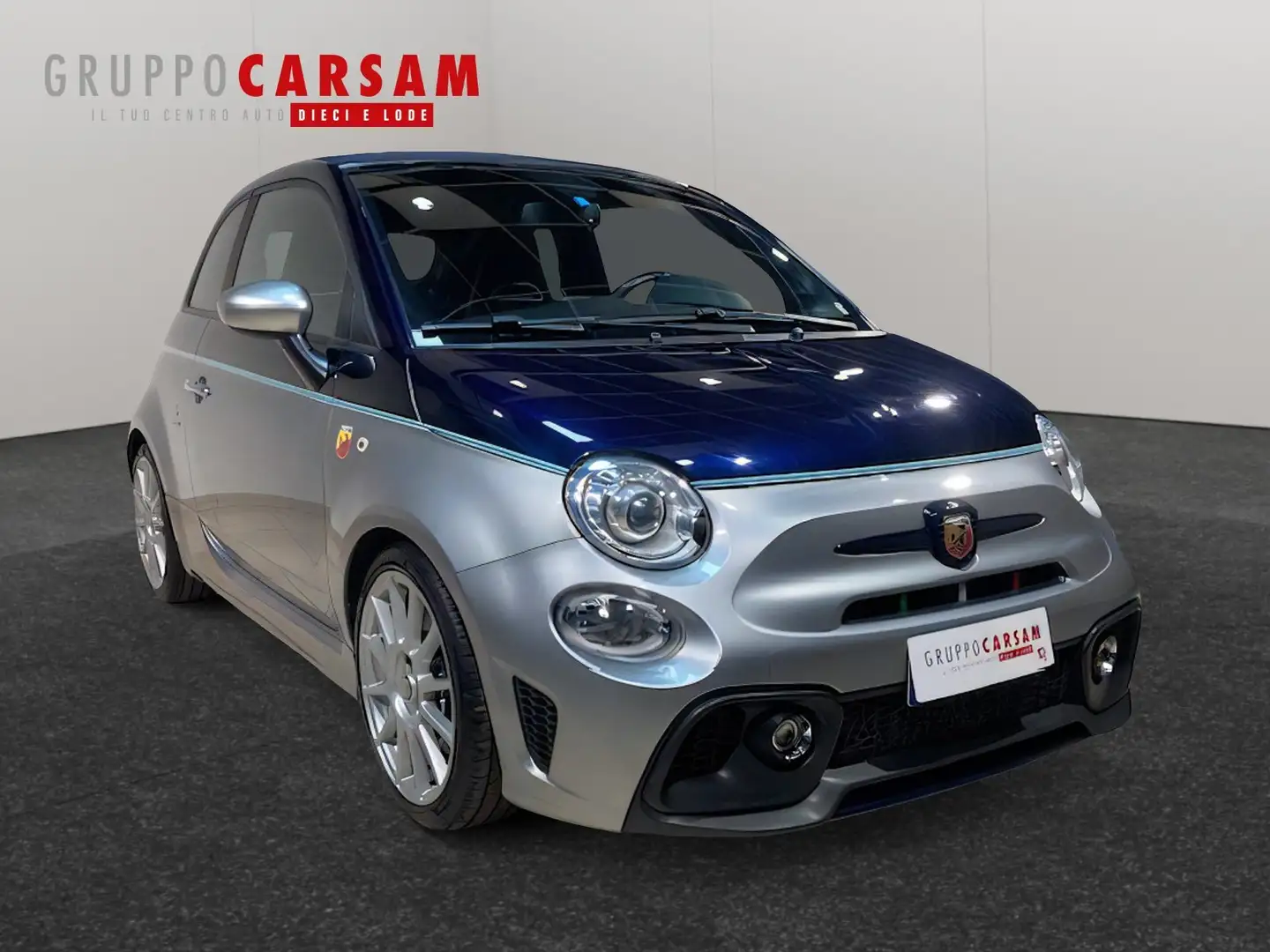 Abarth 695C 695 C 1.4 Turbo T-Jet Rivale Bleu - 2