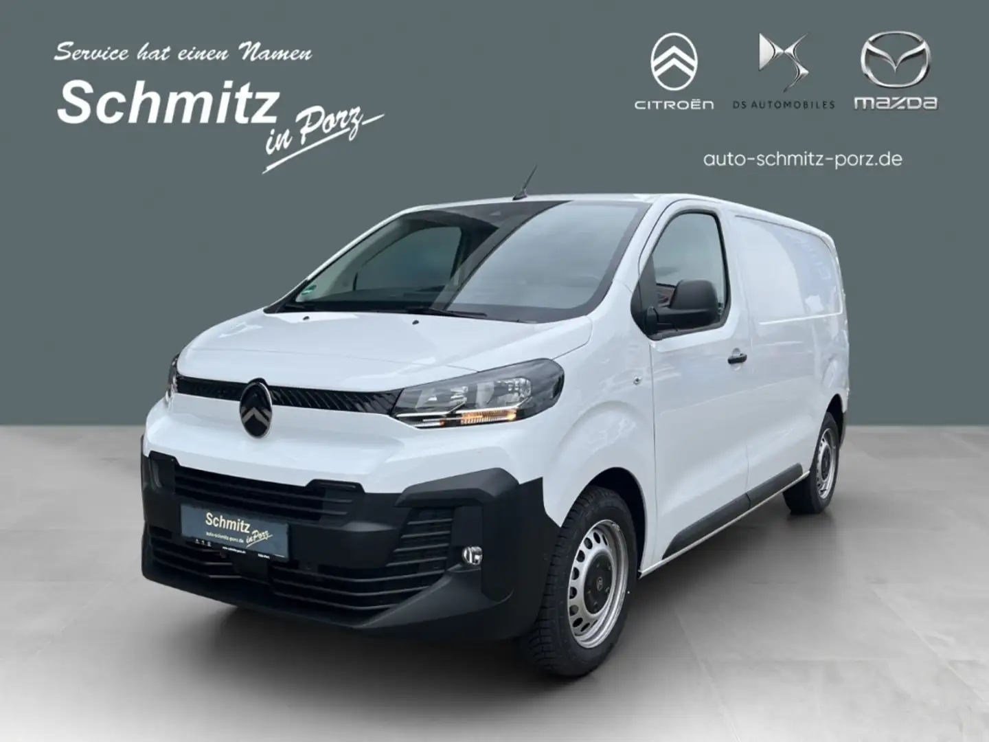 Citroen Jumpy CarPlay PDCv+h AHK Kamera UPE 46.843,-€ Weiß - 1