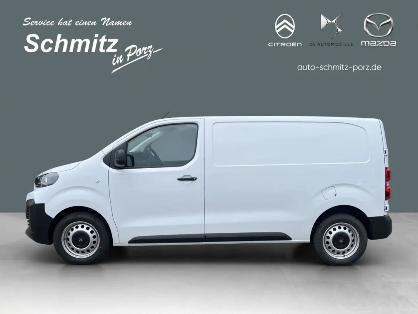 Citroen Jumpy CarPlay PDCv+h AHK Kamera UPE 46.843,-€ Weiß - 2