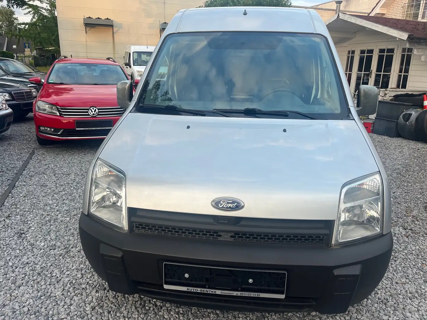 Ford Transit Connect Klima, PDC, TÜV neu... Silber - 1